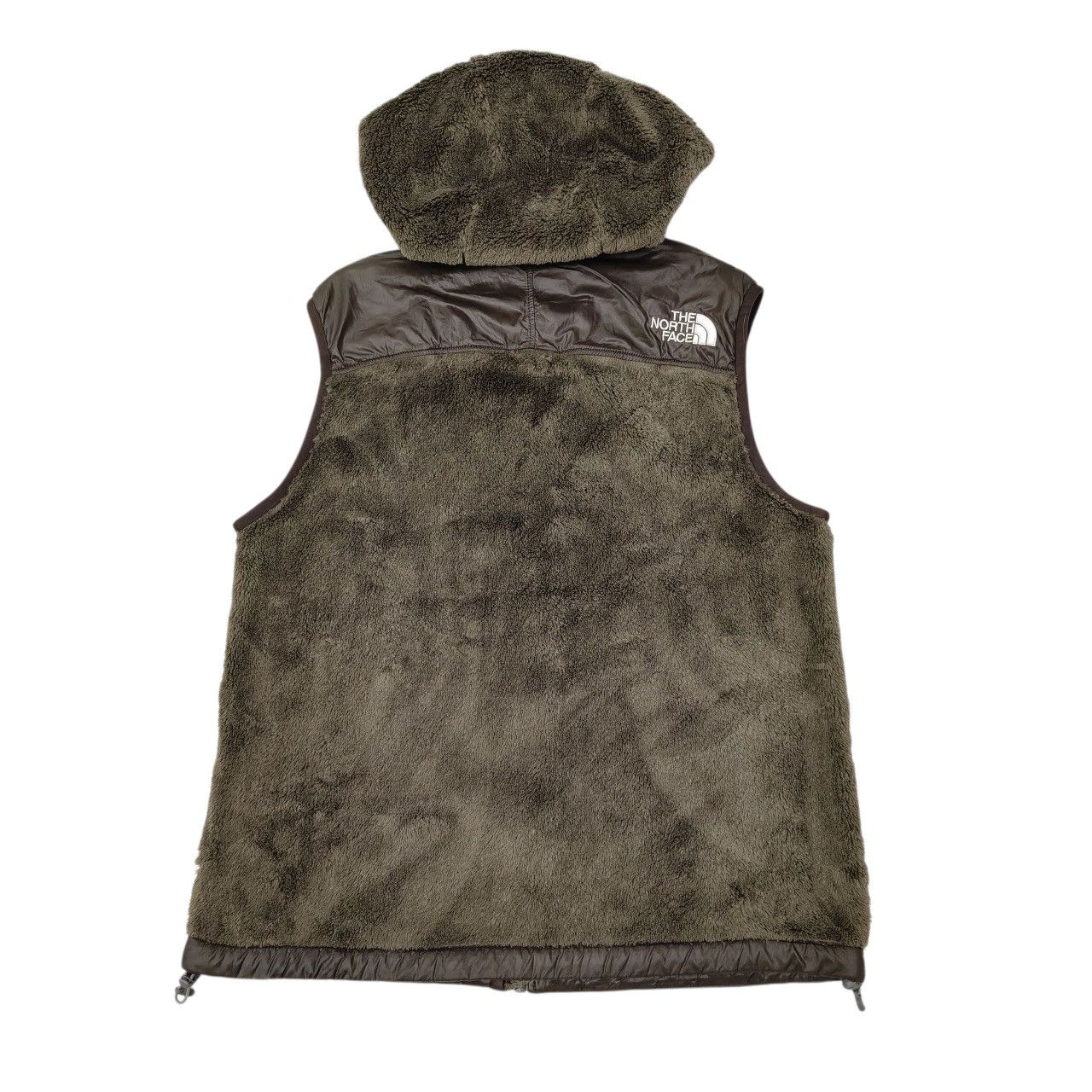 Polartec × The North Face The North Face High Pile Fleece Hood Vest Full Zip Size US L / EU 52-54 / 3 - 2 Thumbnail