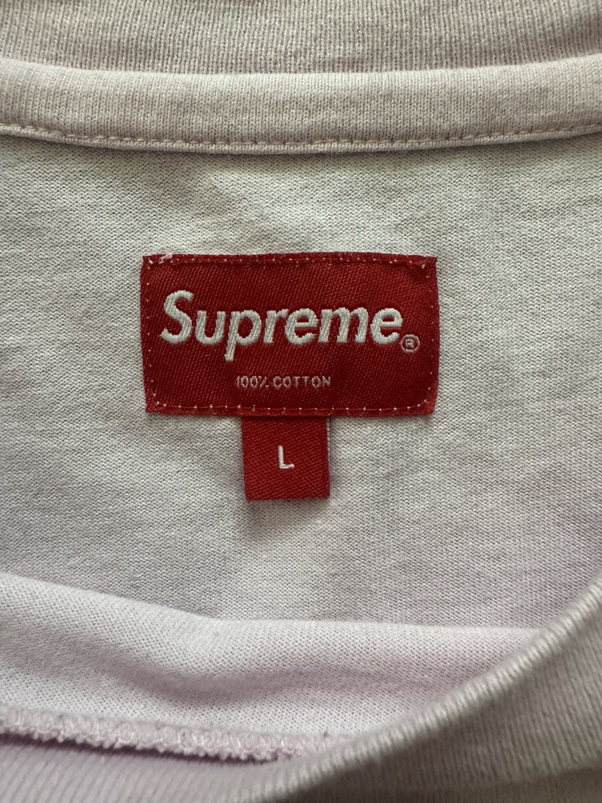 Supreme Pink Mini Box Logo Tee Size US L / EU 52-54 / 3 - 3 Thumbnail