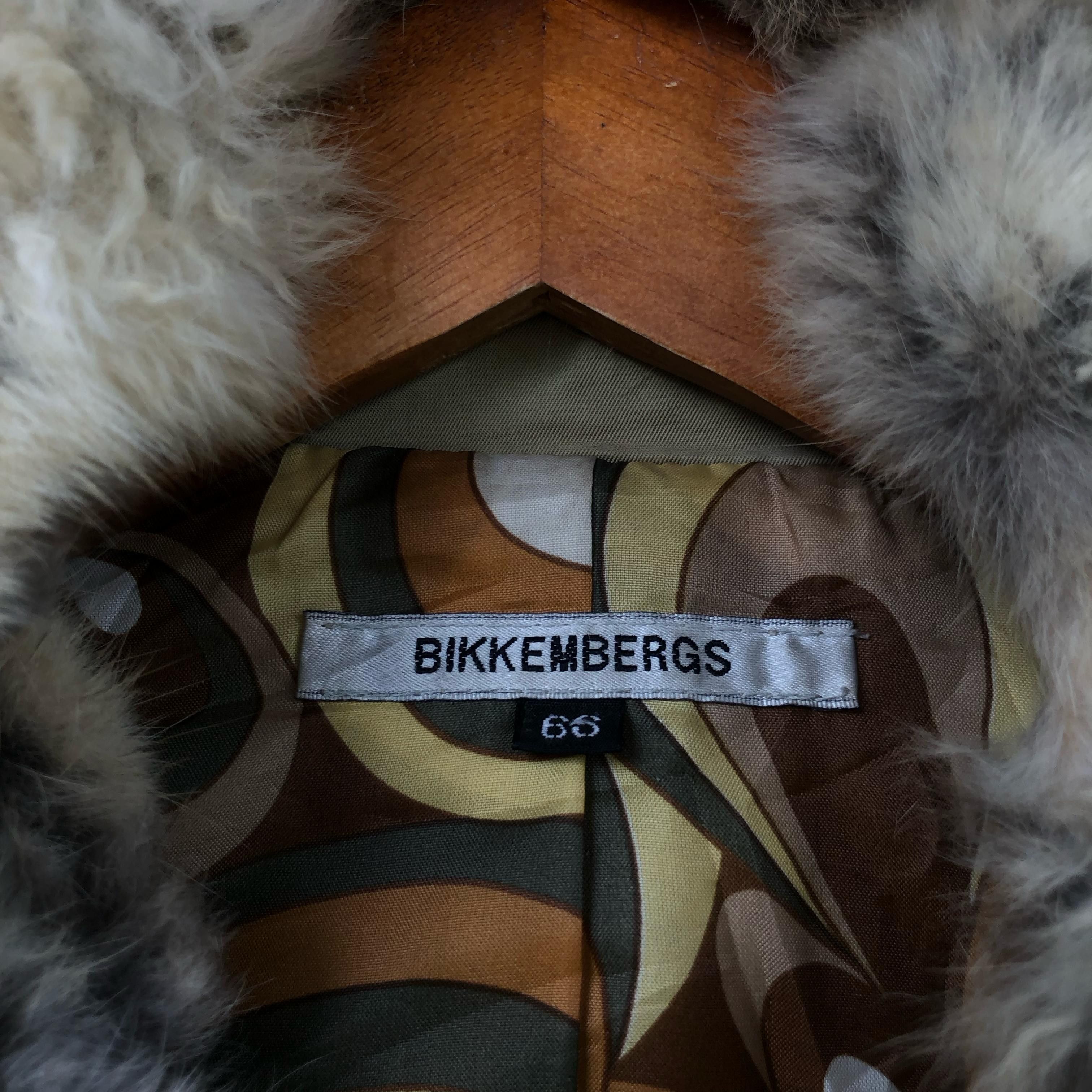 Dirk Bikkembergs Dirk Bikkembergs Faded Cowhide Lether Fur Jacket Size M / US 6-8 / IT 42-44 - 6 Thumbnail
