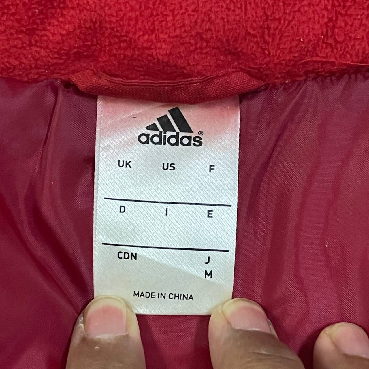 Adidas Vintage Adidas x Bayern Munich Puffer Jacket Size US M / EU 48-50 / 2 - 8 Thumbnail