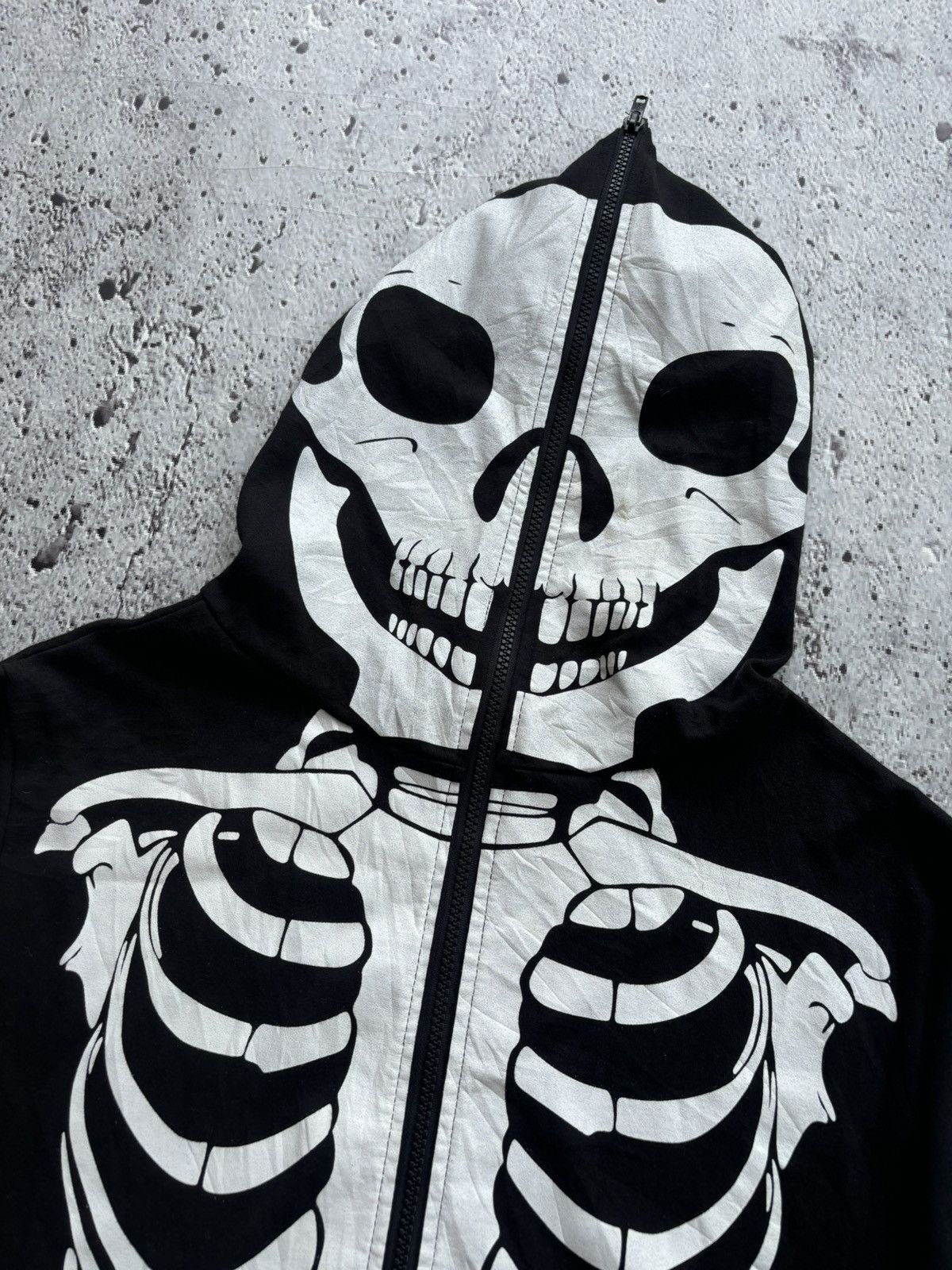 Hysteric Glamour Y2k Model skull hoodie punk style Size US L / EU 52-54 / 3 - 6 Thumbnail