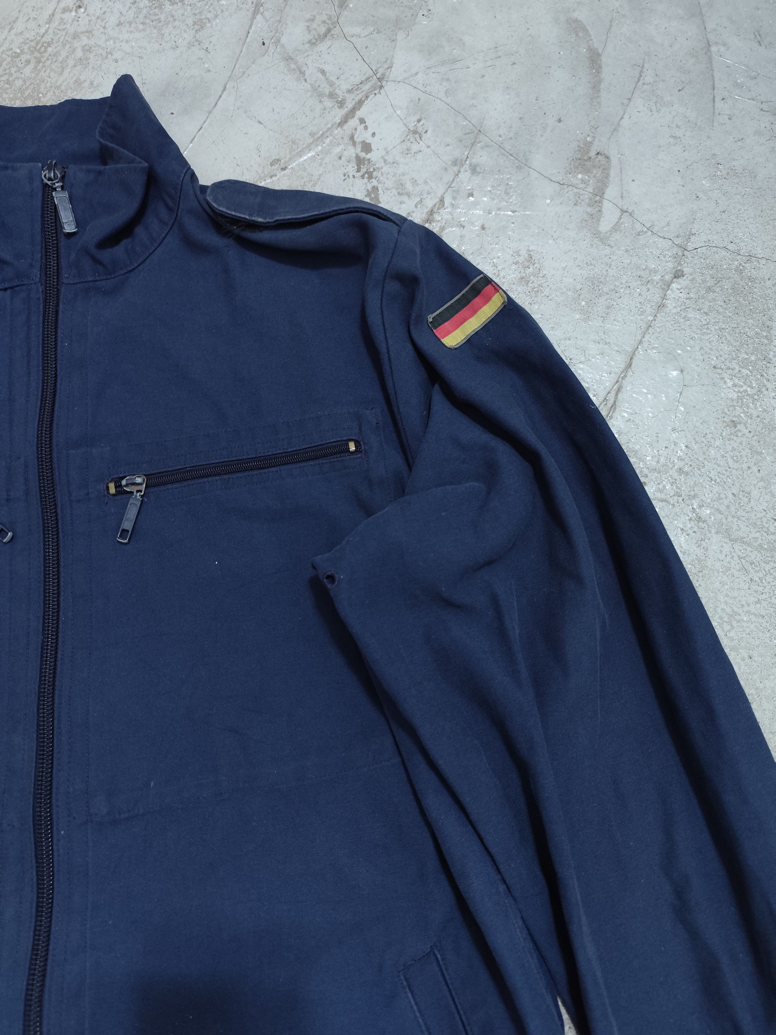 Vintage Vintage 1997 German Military deck jacket Size US XL / EU 56 / 4 - 4 Thumbnail