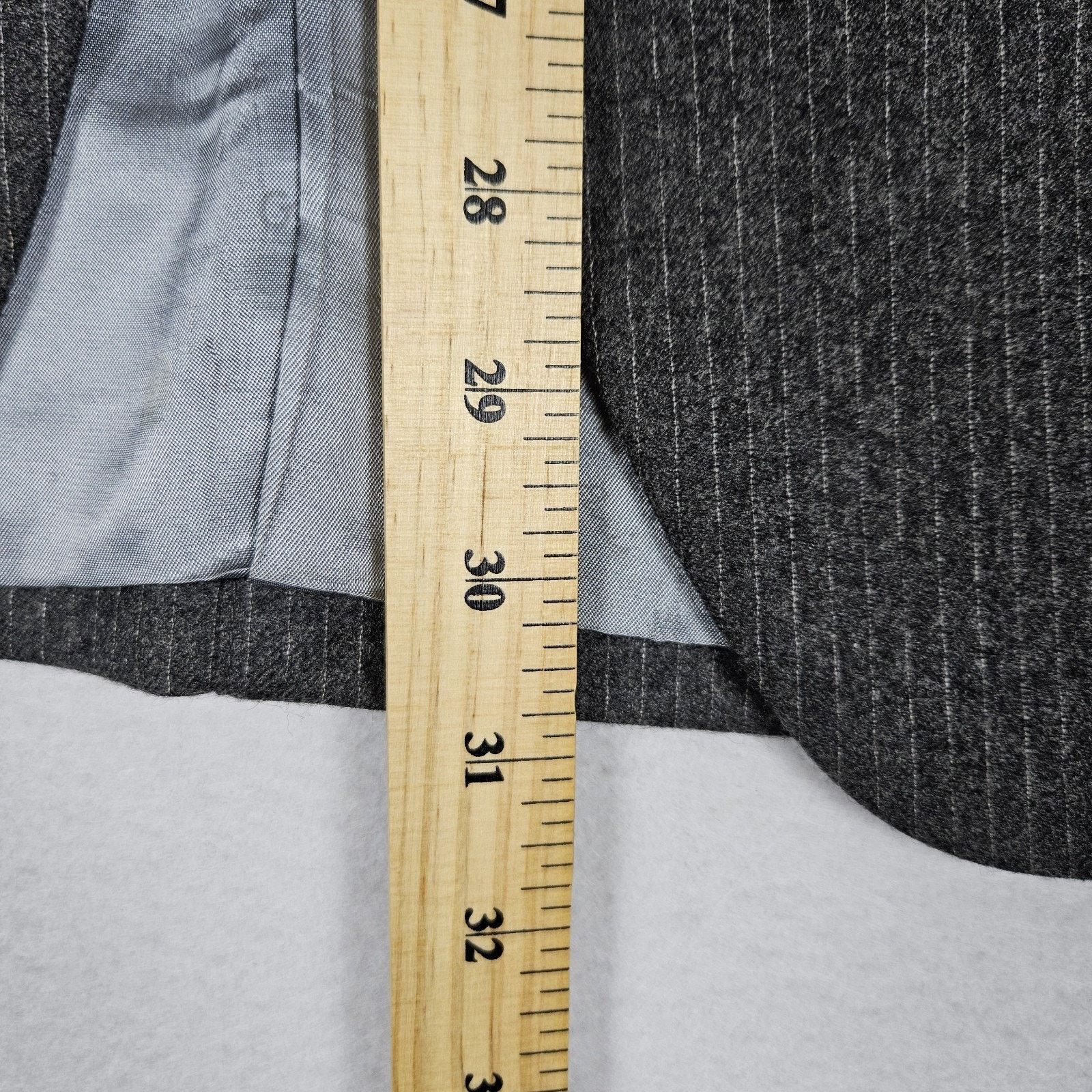 Givenchy × Vintage VTG Givenchy Gentleman Paris Suit Jacket Size 38R - 15 Thumbnail