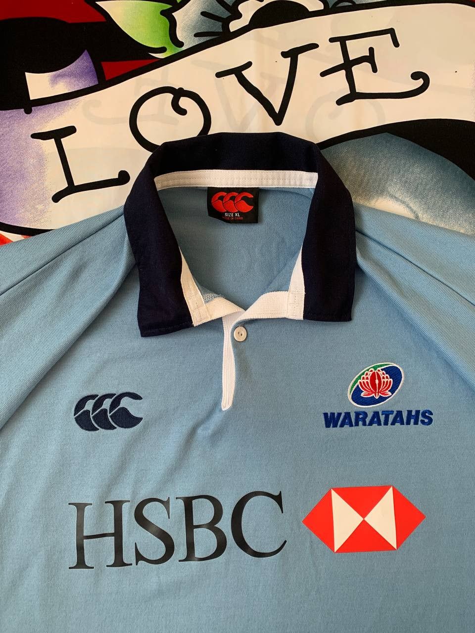 Canterbury of New Zealand NSW Waratahs Rugby Shirt 00s Size XL Canterbury Size US XL / EU 56 / 4 - 3 Thumbnail