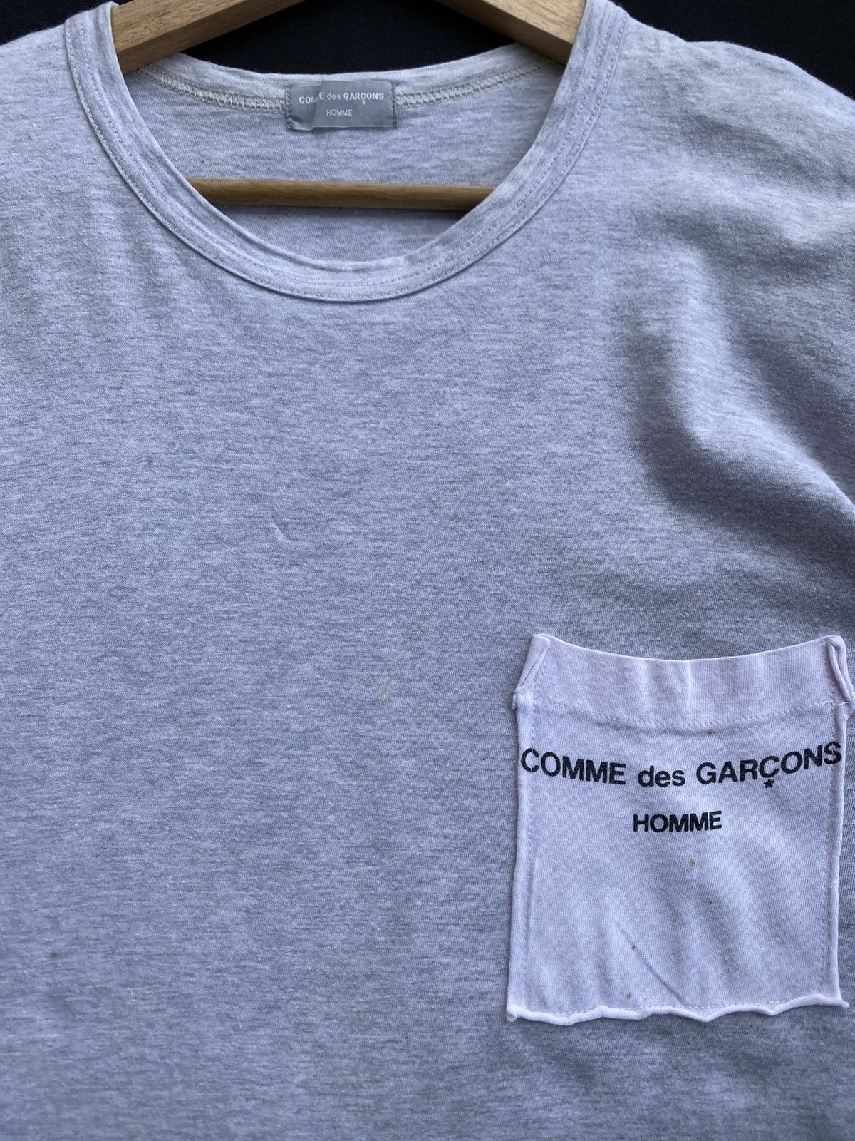 Comme des Garcons Rare Vintage 1993 Comme Des Garcons Homme Longsleeve Shirt Size US L / EU 52-54 / 3 - 10 Thumbnail