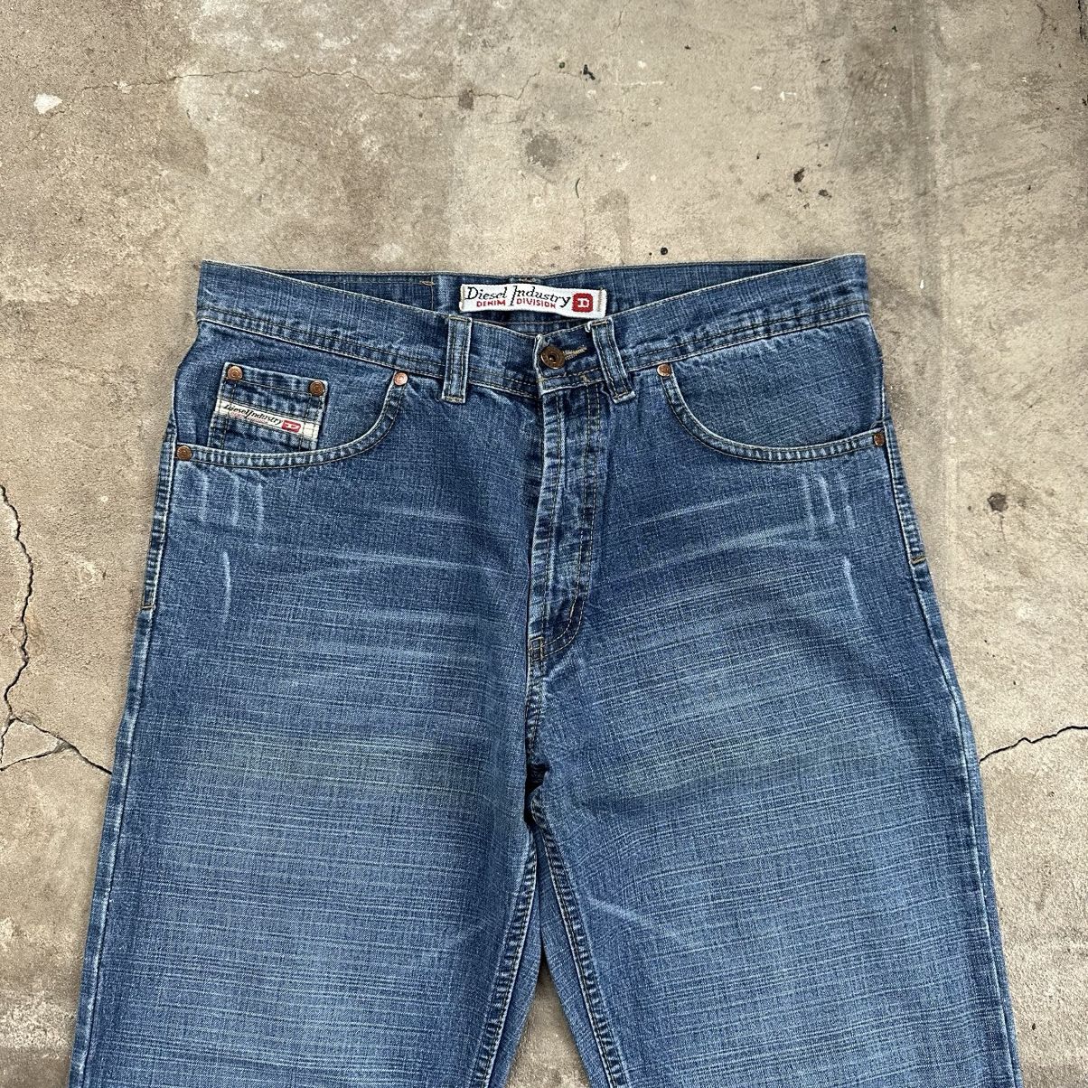 Diesel Vintage Diesel Flared Jeans Faded Baggy Japanese Y2K Size US 32 / EU 48 - 3 Thumbnail