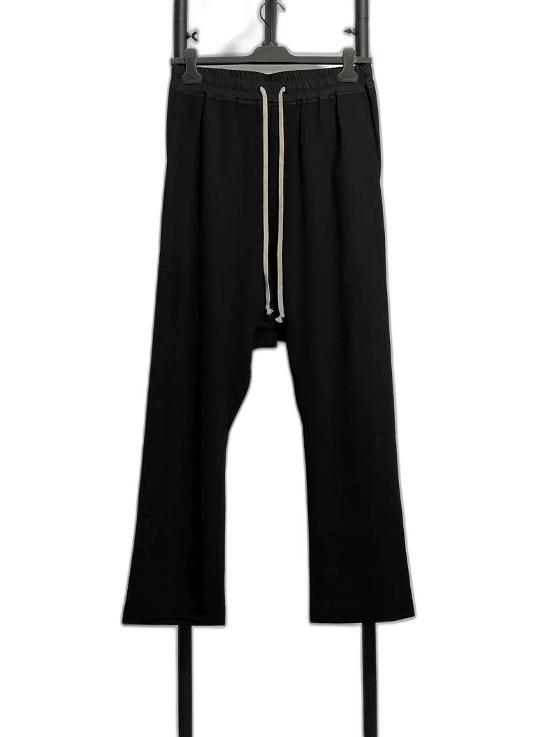 Rick Owens rick owens wool drop crotch pants-2508 Size US 44 / EU 60 - 1 Thumbnail