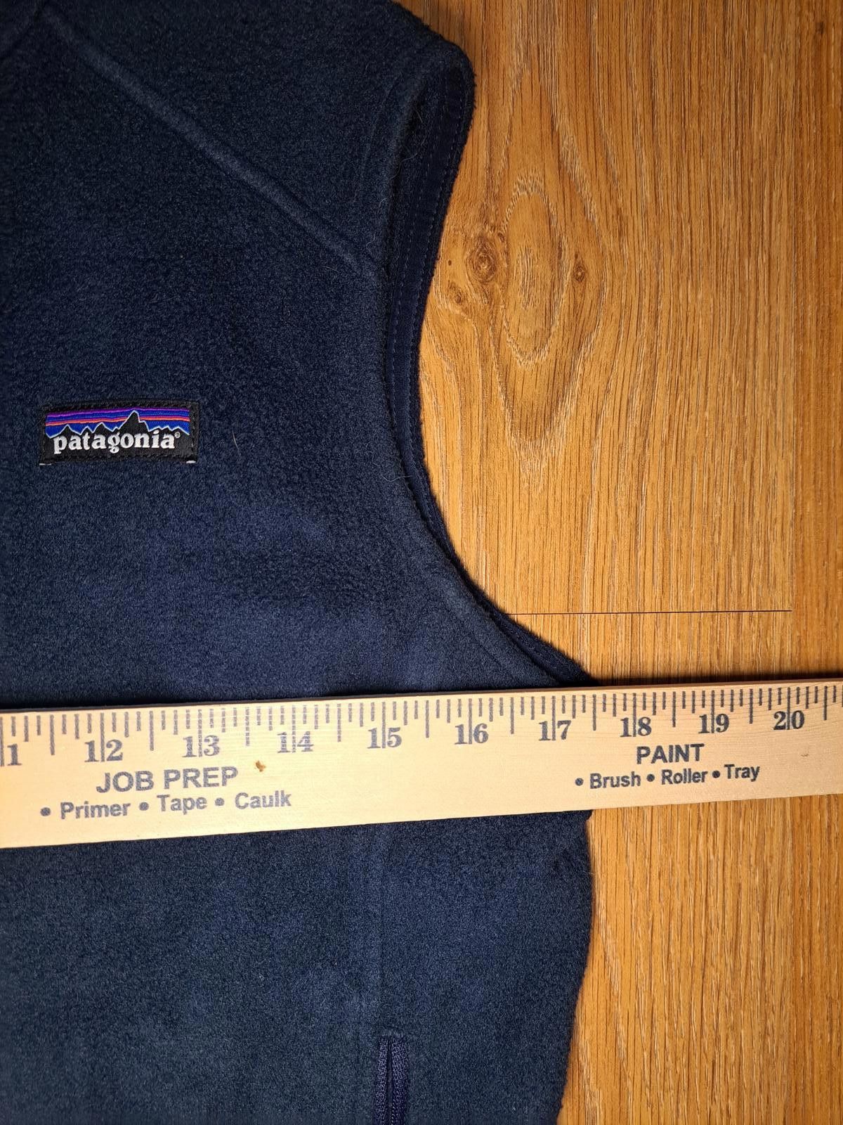Patagonia Patagonia Synchilla Vest Fleece Jacket Mens Small Navy Size US S / EU 44-46 / 1 - 7 Thumbnail
