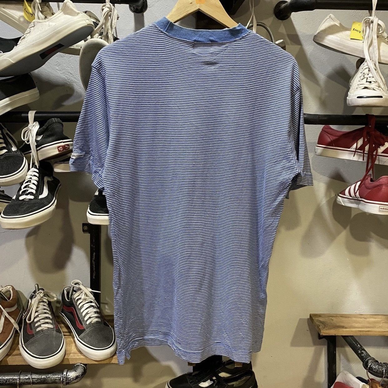 Cerruti 1881 × Vintage VINTAGE Cerruti 1881 Sport Stripe t-shirts Size US M / EU 48-50 / 2 - 2 Thumbnail
