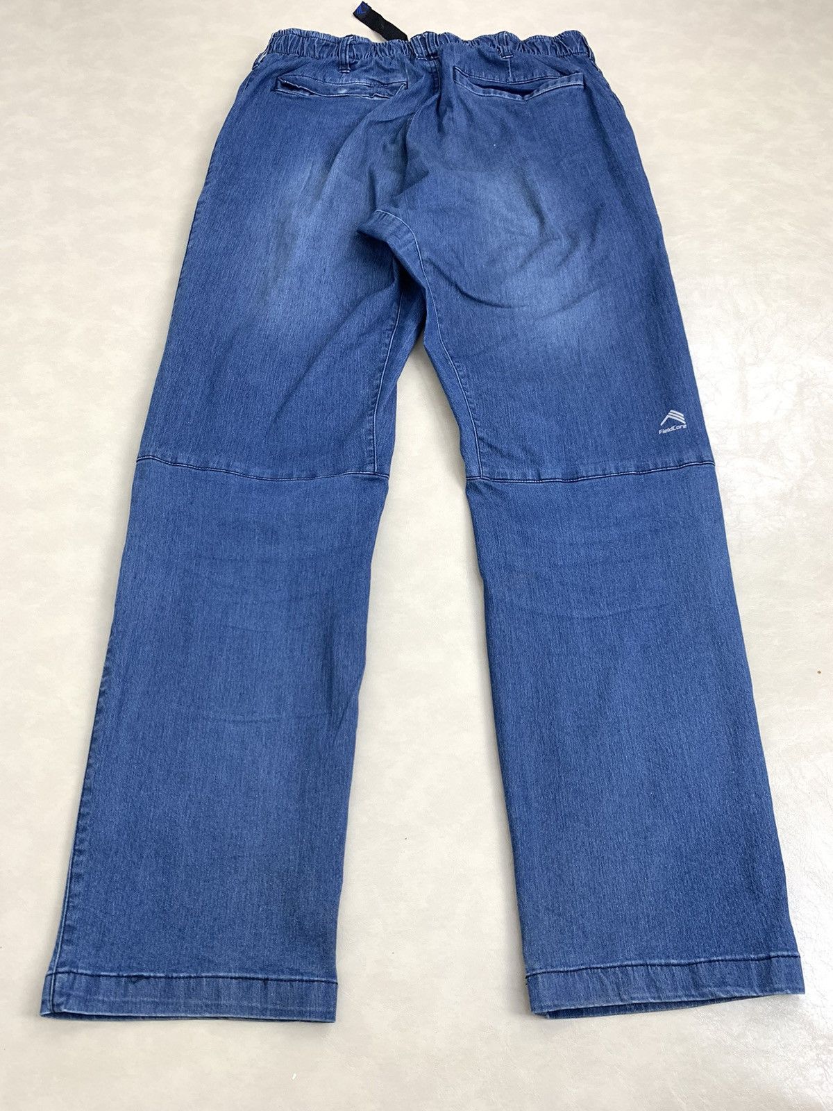 Japanese Brand × Jean Blue Vintage Jeans Size US 31 - 2 Thumbnail
