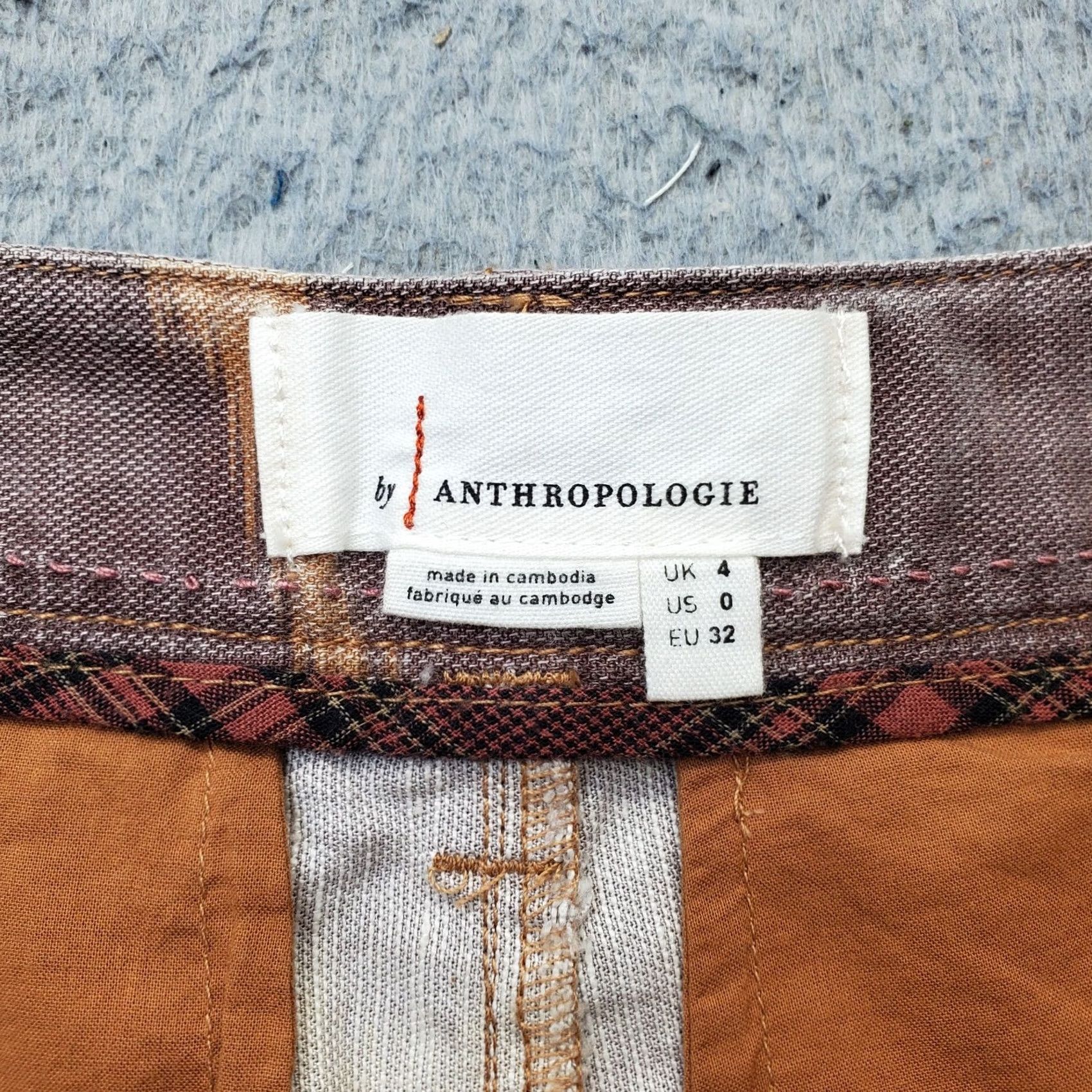 Anthropologie Anthropologie Tamarind Joggers Pants Womens 0 Multi Leopard Print Ankle Zipper Size 25" / US 0 / IT 36 - 7 Thumbnail