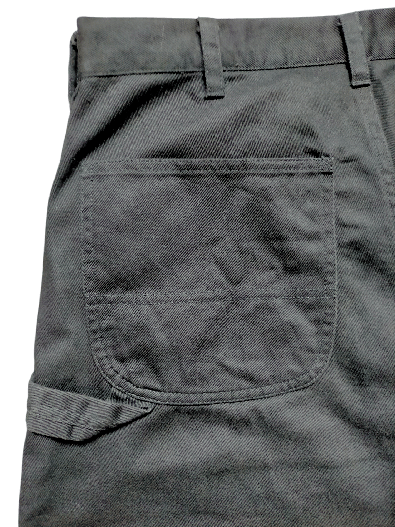 Japanese Brand Karl Helmut Carpenter Baggy embroidered Patchwork Pants Size US 31 - 12 Thumbnail