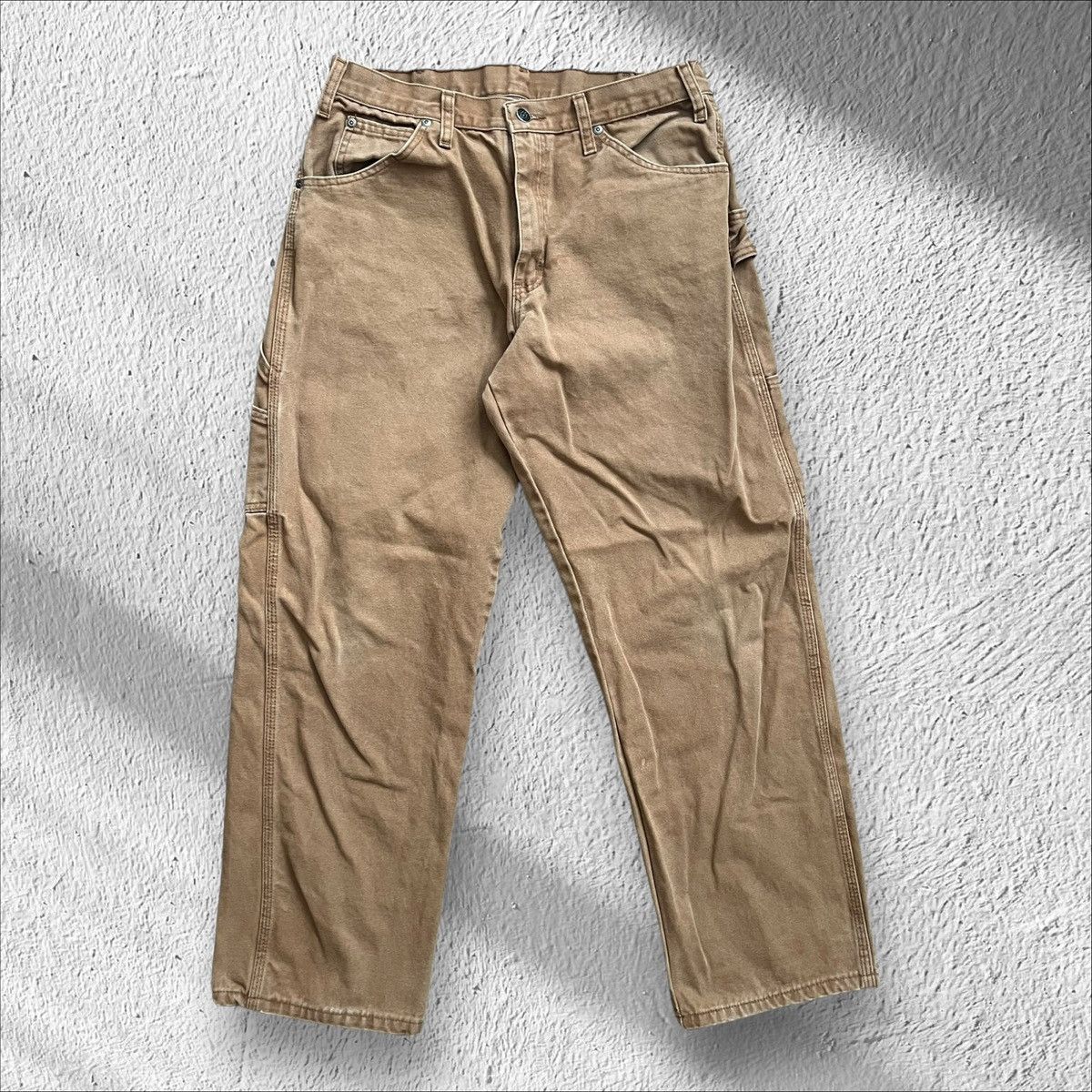 Dickies Vintage Dickies Brown Carpenter Pants Workwear – Size 32x30 Size US 32 / EU 48 - 2 Thumbnail