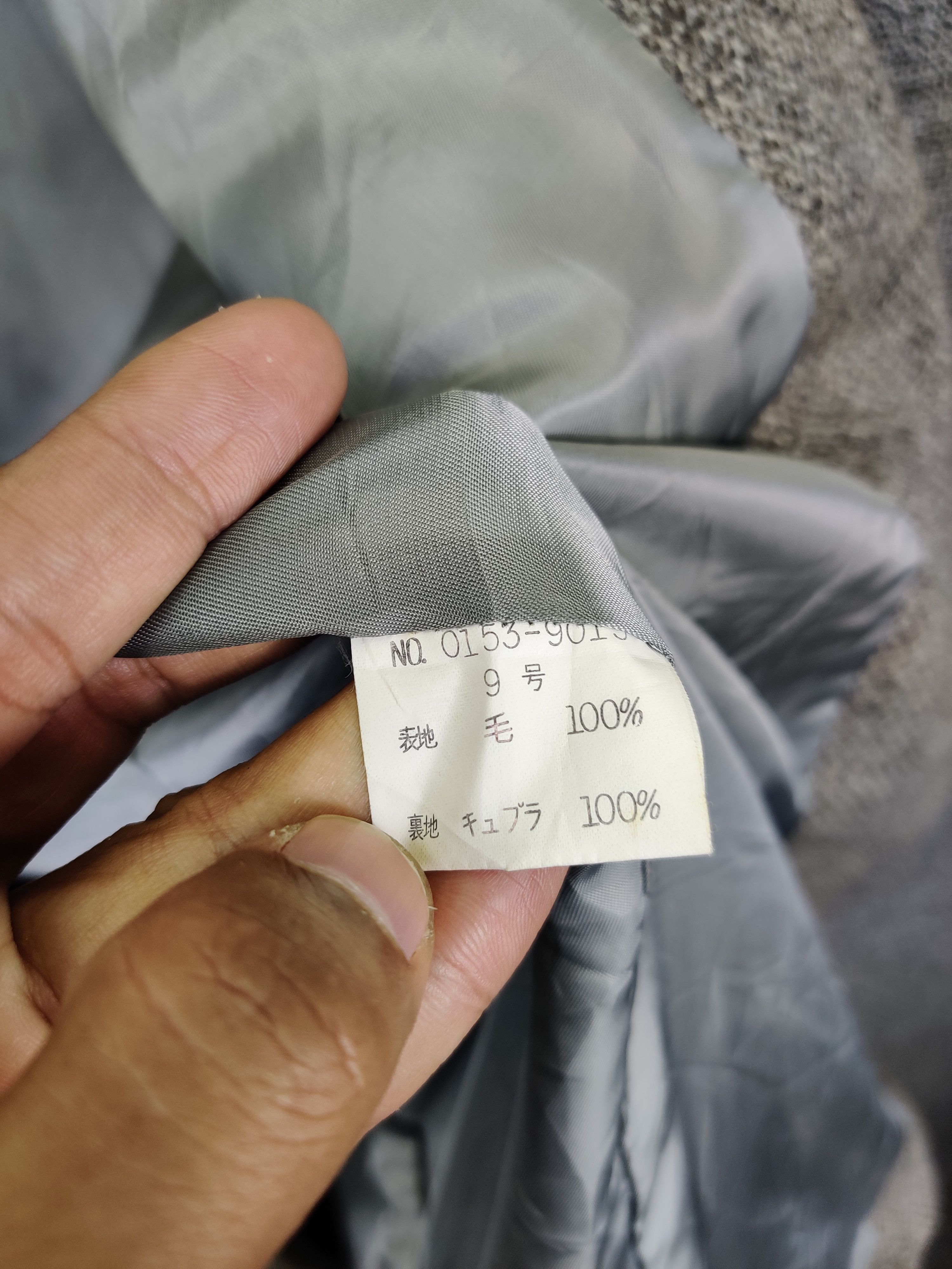 Japanese Brand Vintage Max Mara Soft Wool Single Breasted Blazer Size US M / EU 48-50 / 2 - 12 Thumbnail