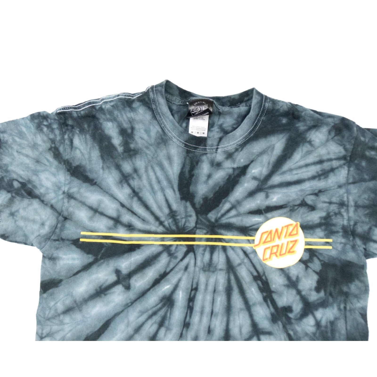 Vintage VINTAGE Santa Cruz Shirt Adult Medium Gray Skateboards Tee Short Sleeve Crew Neck All Seasons Mens Size US M / EU 48-50 / 2 - 2 Thumbnail