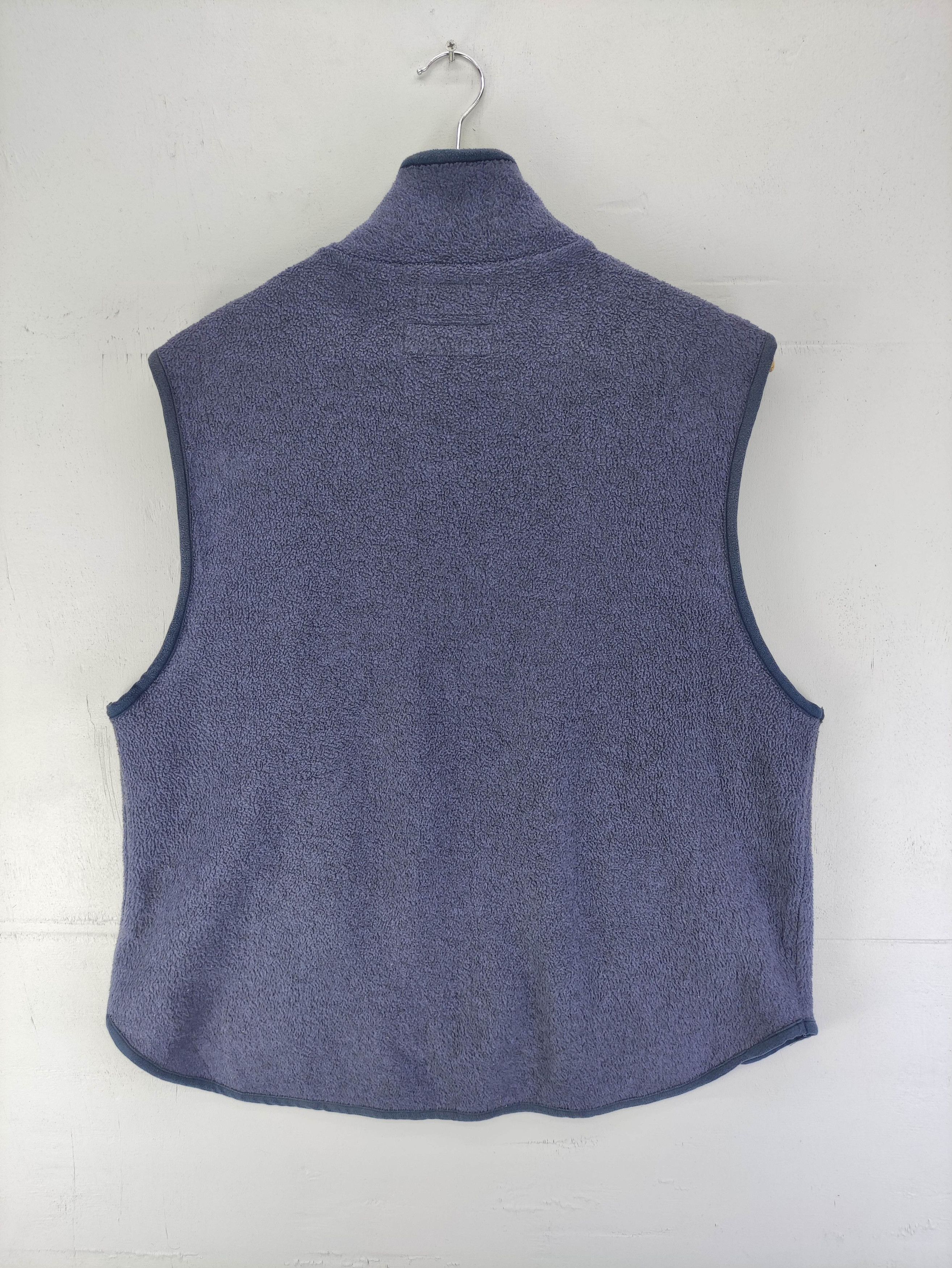 Japanese Brand Vintage Kahala Golf Fleece Vest Zipper Size L / US 10 / IT 46 - 6 Thumbnail