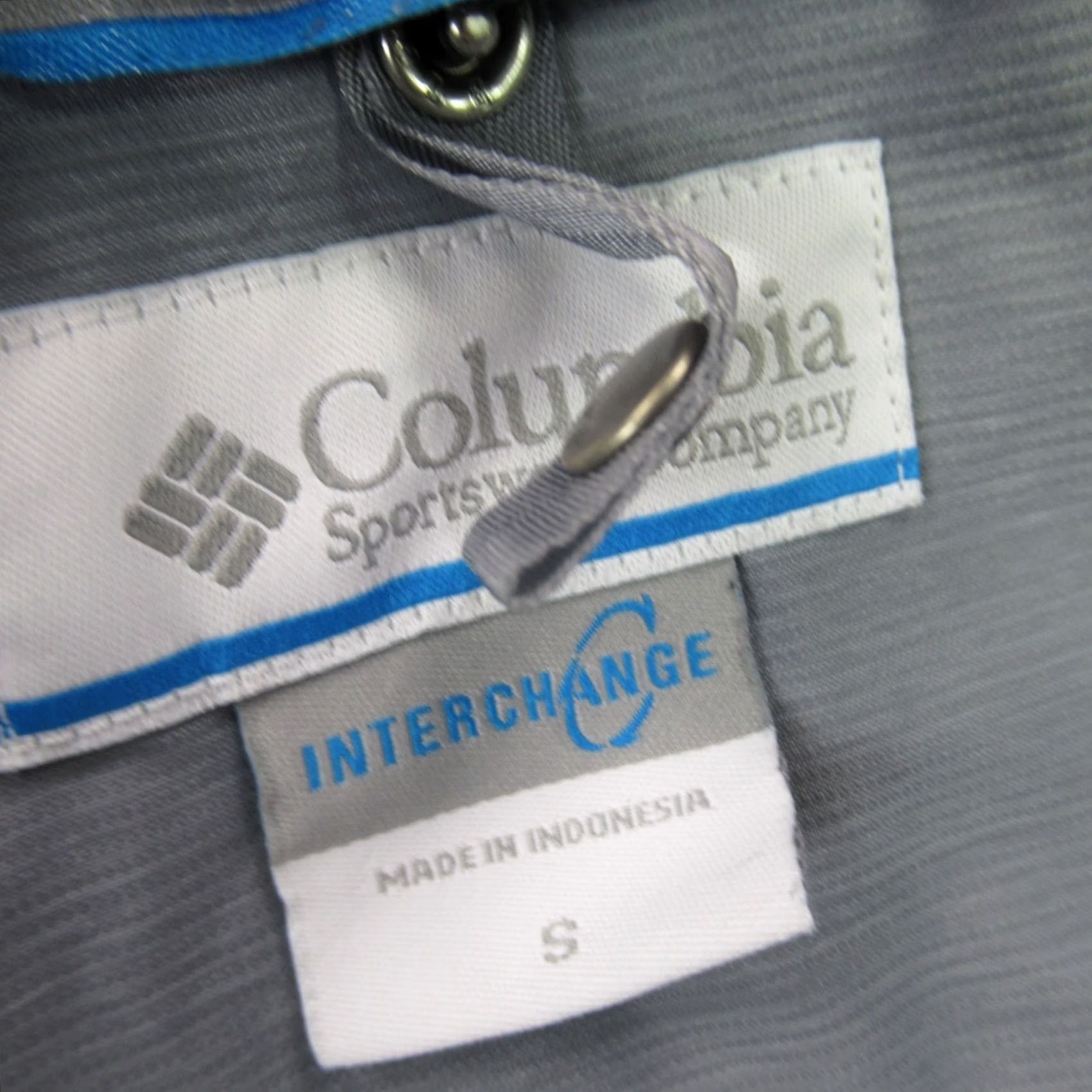 Vintage Columbia Jacket Womens Small Full Zip Long Sleeve Outdoors Interchange Pockets Size S / US 4 / IT 40 - 3 Thumbnail