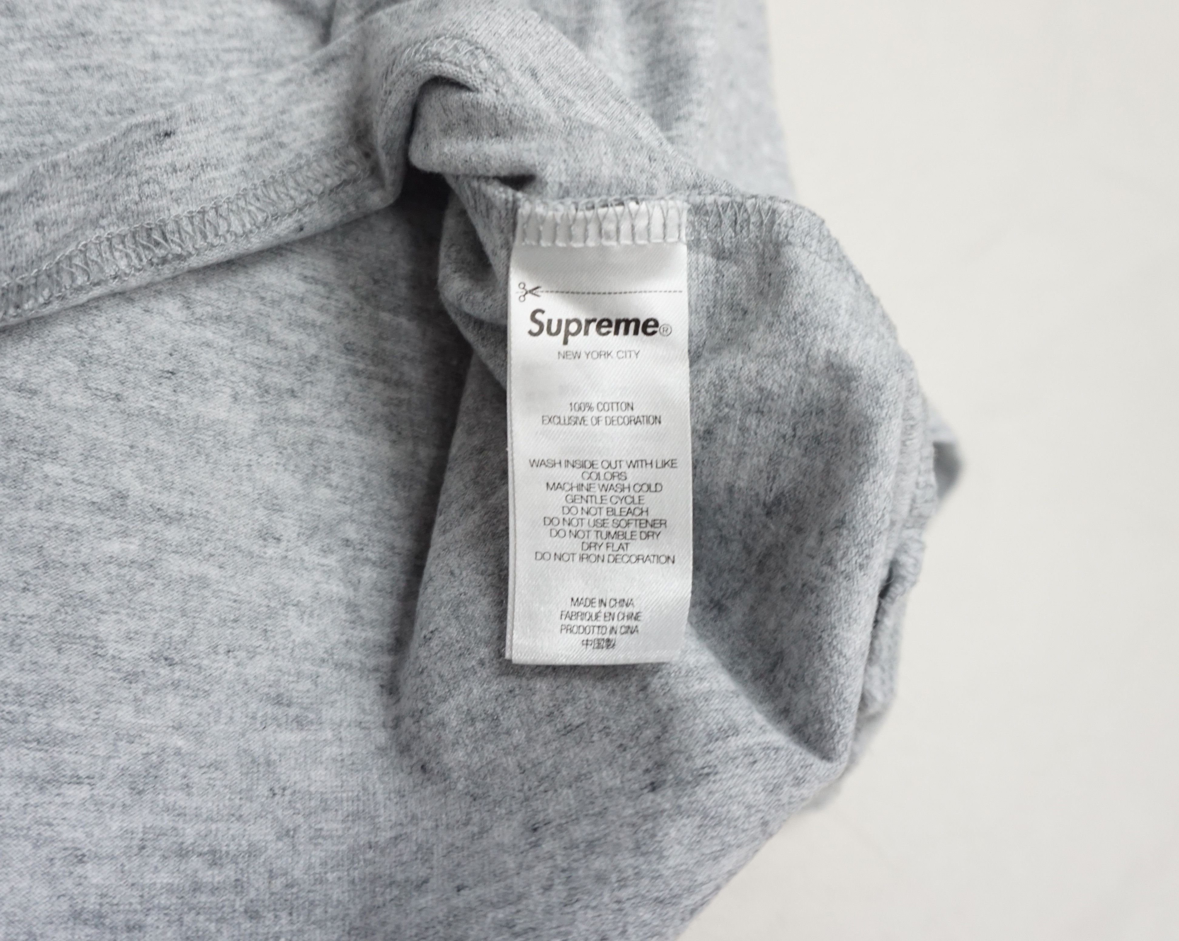 Supreme Supreme Clown Sequin Heather Grey Size US L / EU 52-54 / 3 - 5 Thumbnail