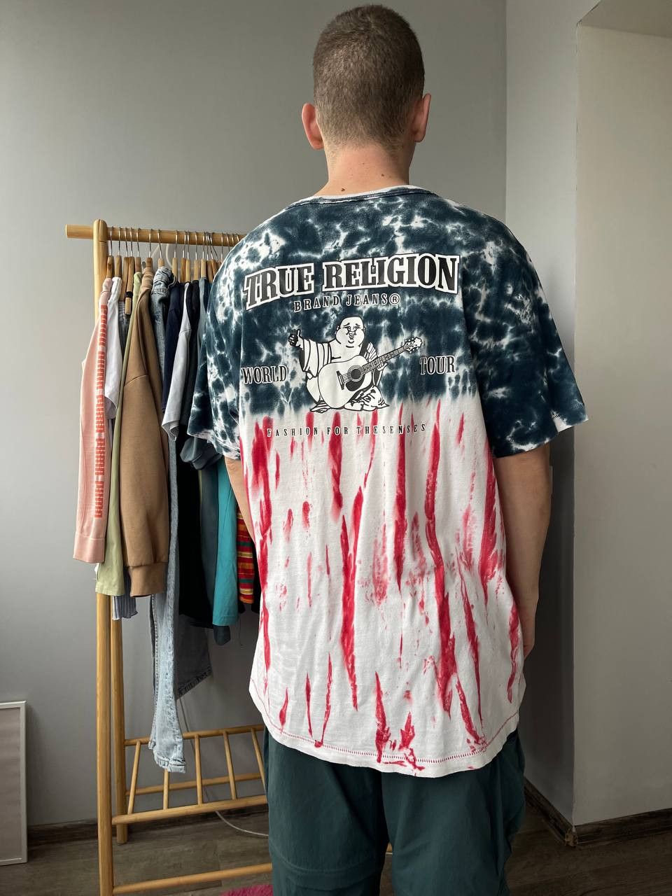 Streetwear × True Religion × Vintage vintage True religion big body logo tee Size US XL / EU 56 / 4 - 1 Thumbnail