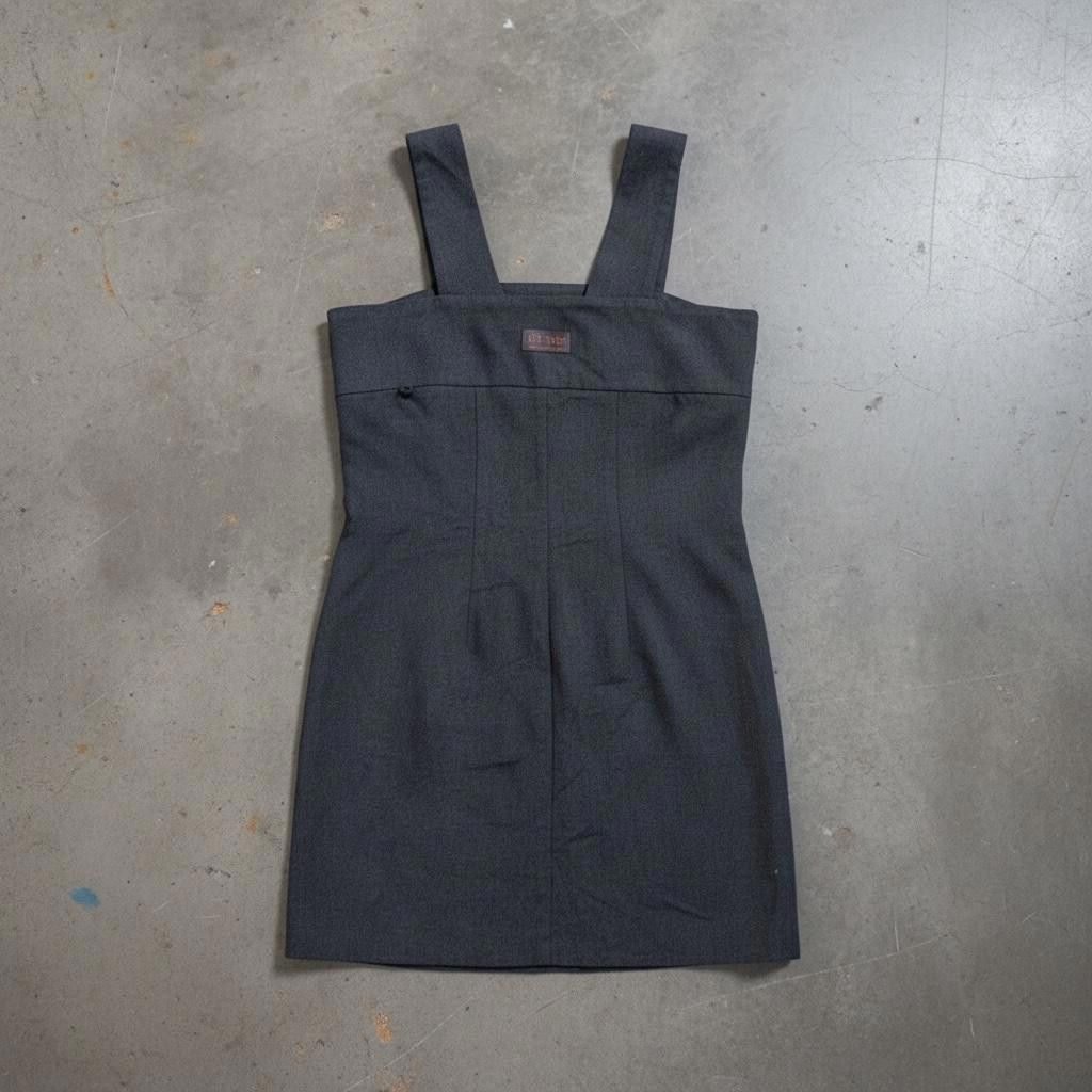 Other The Cop Copine Neutral Big Button 2010 Bustier Dress Size ONE SIZE - 6 Thumbnail