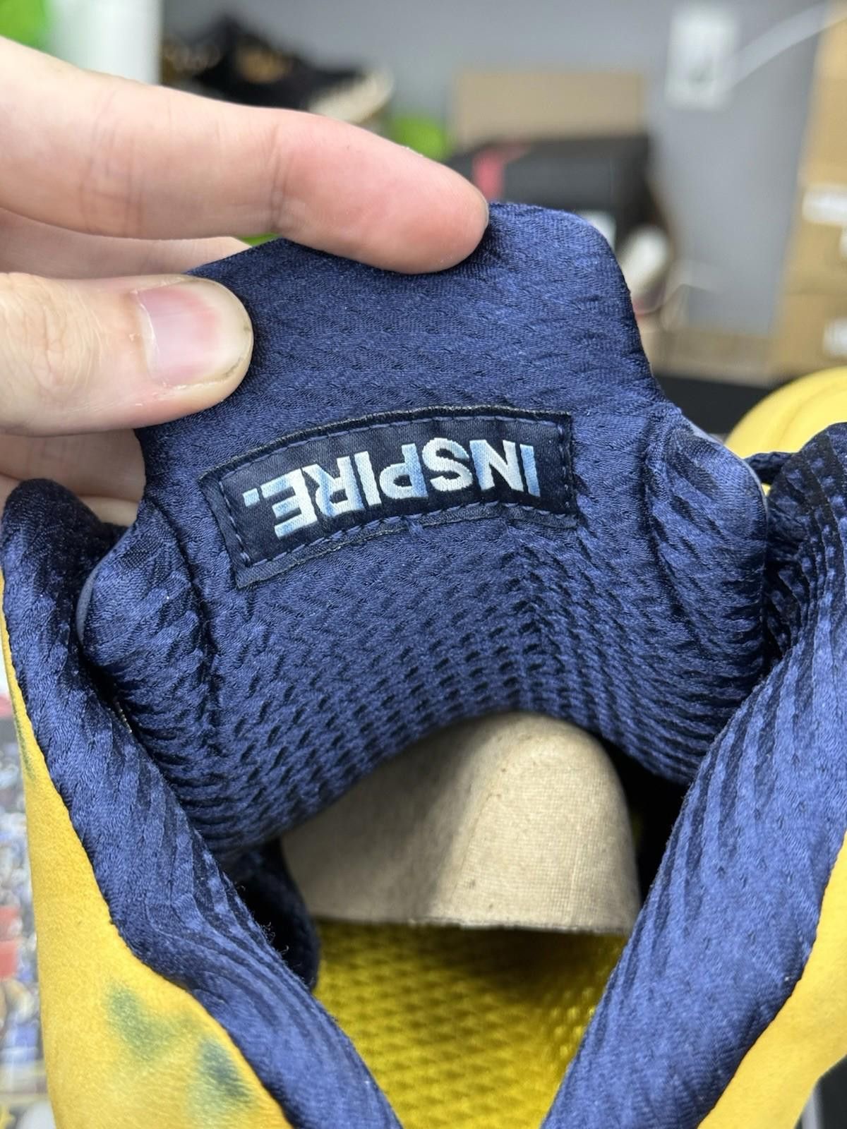 Jordan Brand Size 11 - Air Jordan 5 Retro SP Michigan Yellow Blue Suede Size US 11 / EU 44 - 11 Thumbnail