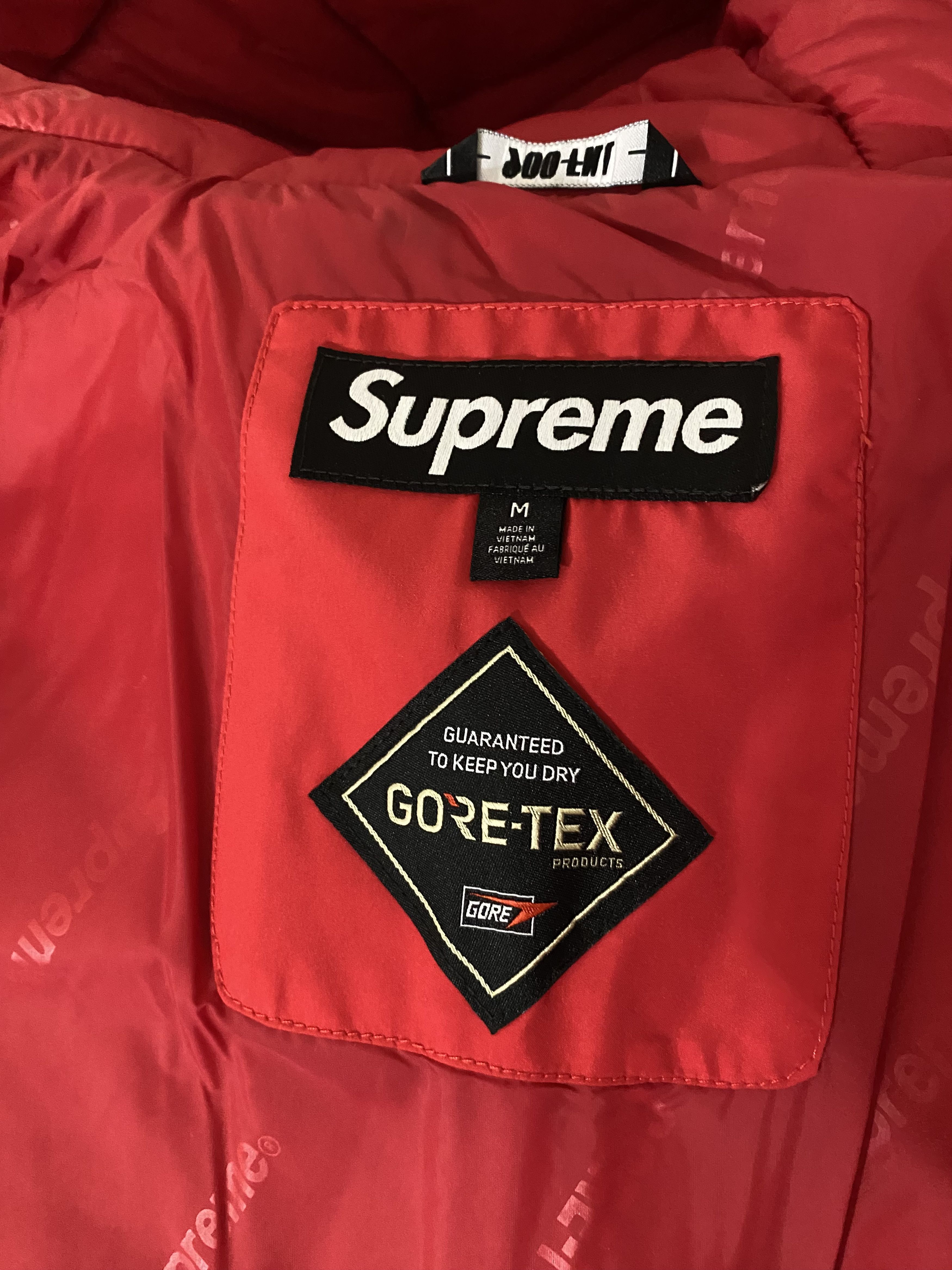 Supreme Supreme GORE-TEX 900-Fill Down Parka Size US M / EU 48-50 / 2 - 13 Thumbnail
