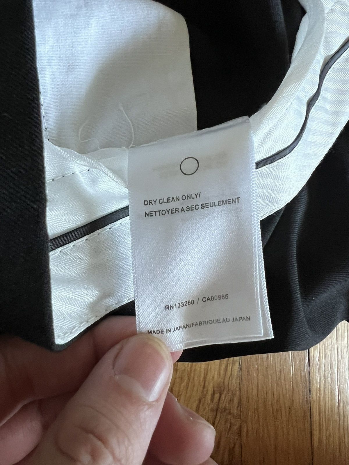 Thom Browne Thom Browne Twill Low Rise Trouser Size 3 Like new! Size US 34 / EU 50 - 7 Thumbnail