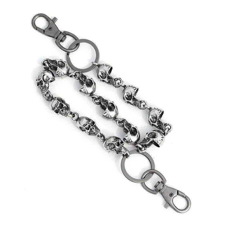 Jewelry Key Chains Wallet Belt Chain Trousers Pants Size ONE SIZE - 3 Thumbnail