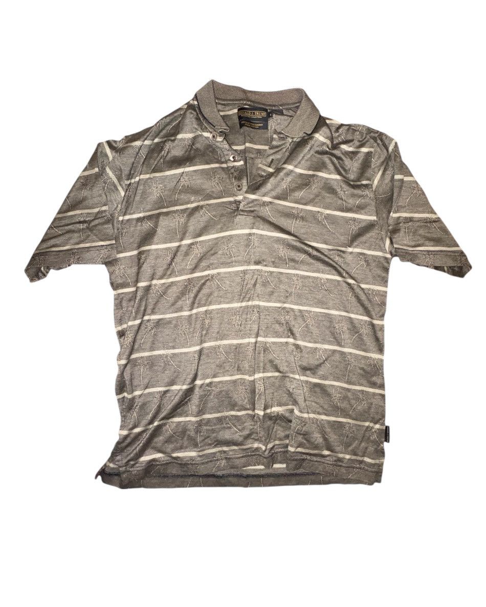 Donald Trump Donald Trump pima cotton polo Size US M / EU 48-50 / 2 - 1 Thumbnail