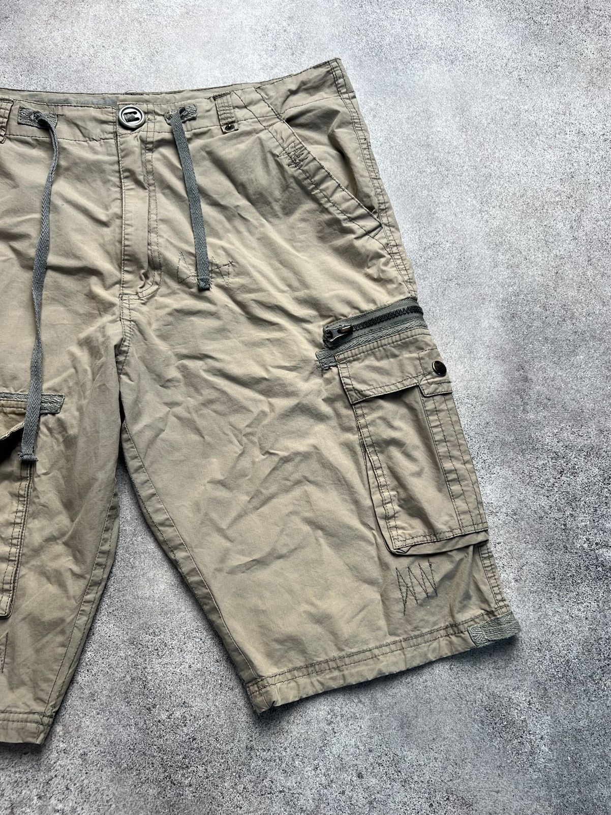Japanese Brand × Vintage Vintage cargo shorts Size US 32 / EU 48 - 3 Thumbnail