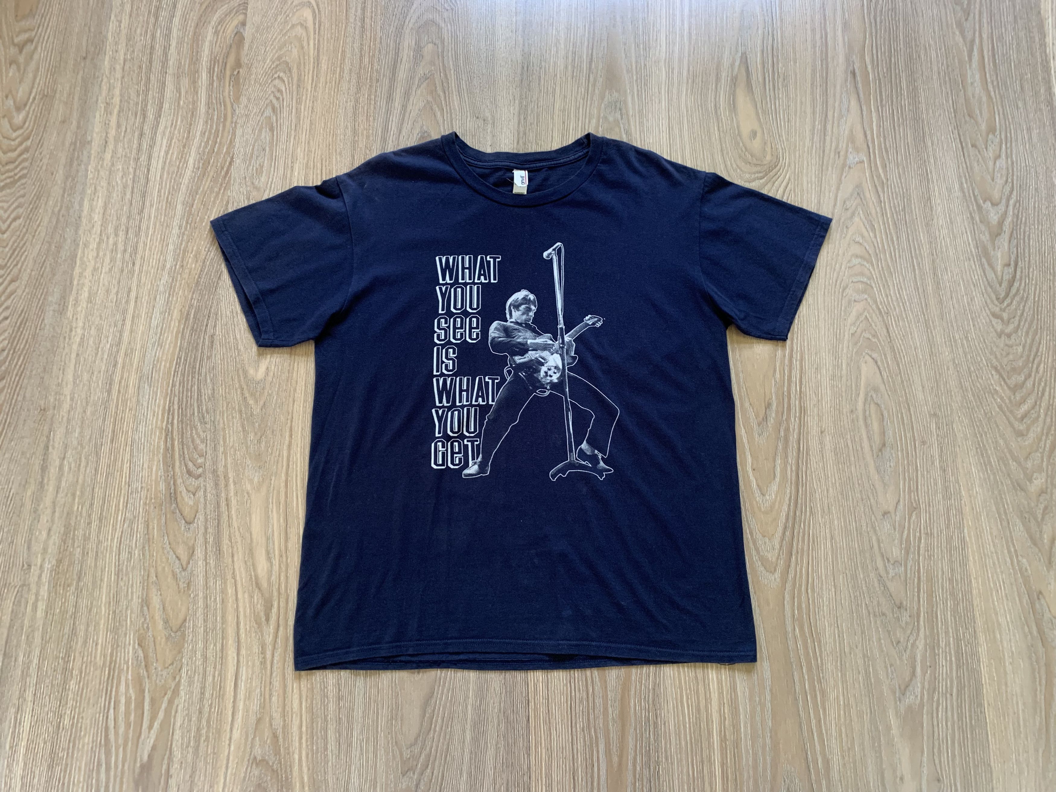 Anvil × Band Tees × Vintage Anvil Jam Going Underground Vintage T-Shirt Size US L / EU 52-54 / 3 - 1 Thumbnail