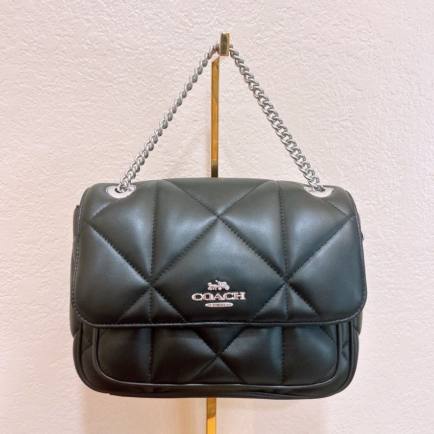 Coach Klare Crossbody 25 With Puffy Diamond Quilting Cj611 Size ONE SIZE - 3 Thumbnail
