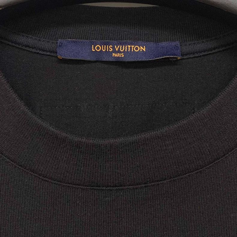 Louis Vuitton Louis Vuitton Black short-sleeved T-shirt Size US XS / EU 42 / 0 - 2 Thumbnail