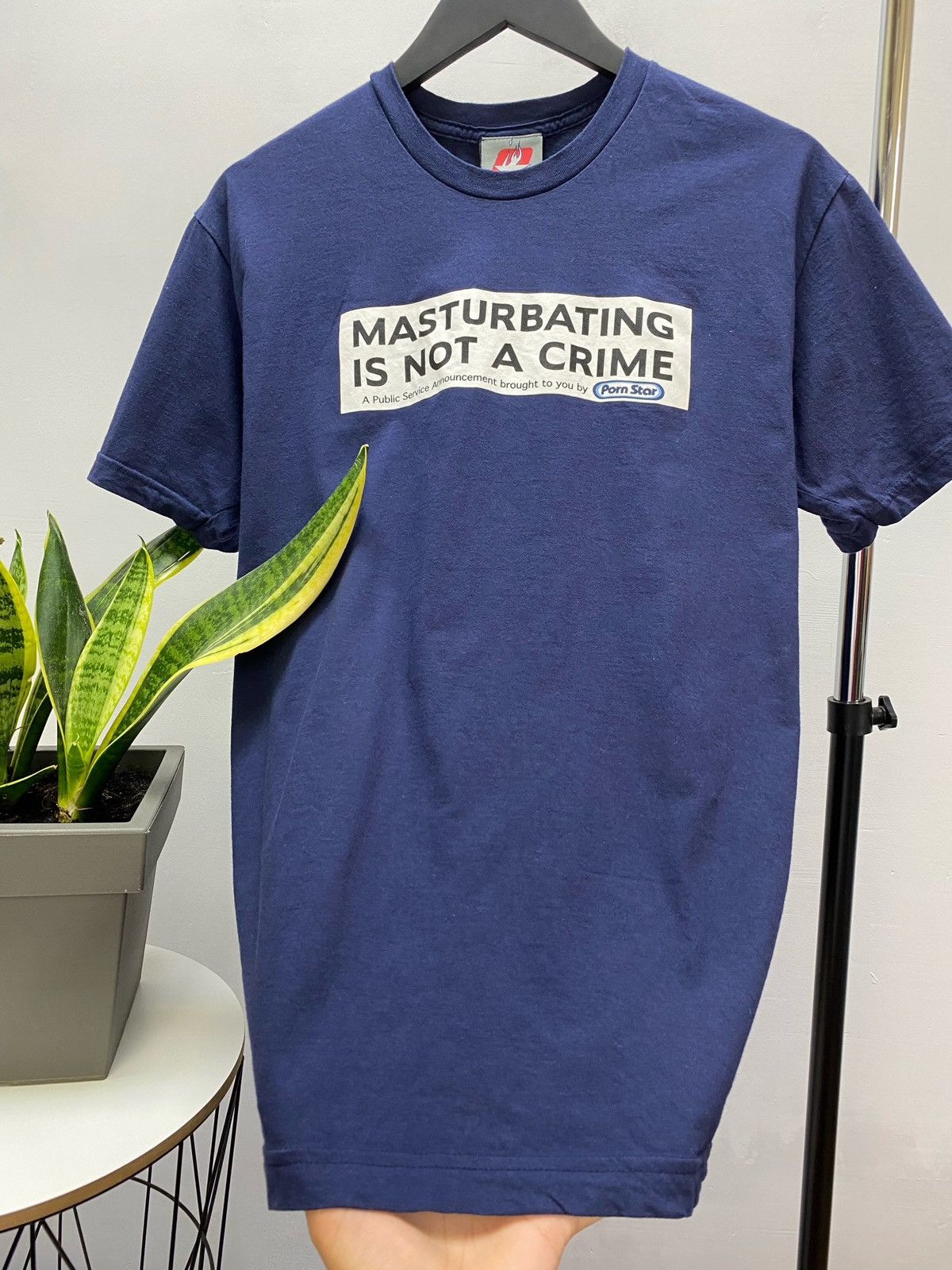 Other Porn Star Masturbating Is Not A Crime Skateboard T Shirt Size US L / EU 52-54 / 3 - 7 Thumbnail
