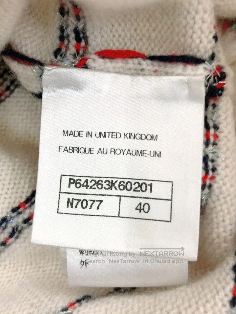 Chanel Chanel Roof Series Knit Short-Sleeve Top. Size US M / EU 48-50 / 2 - 6 Thumbnail