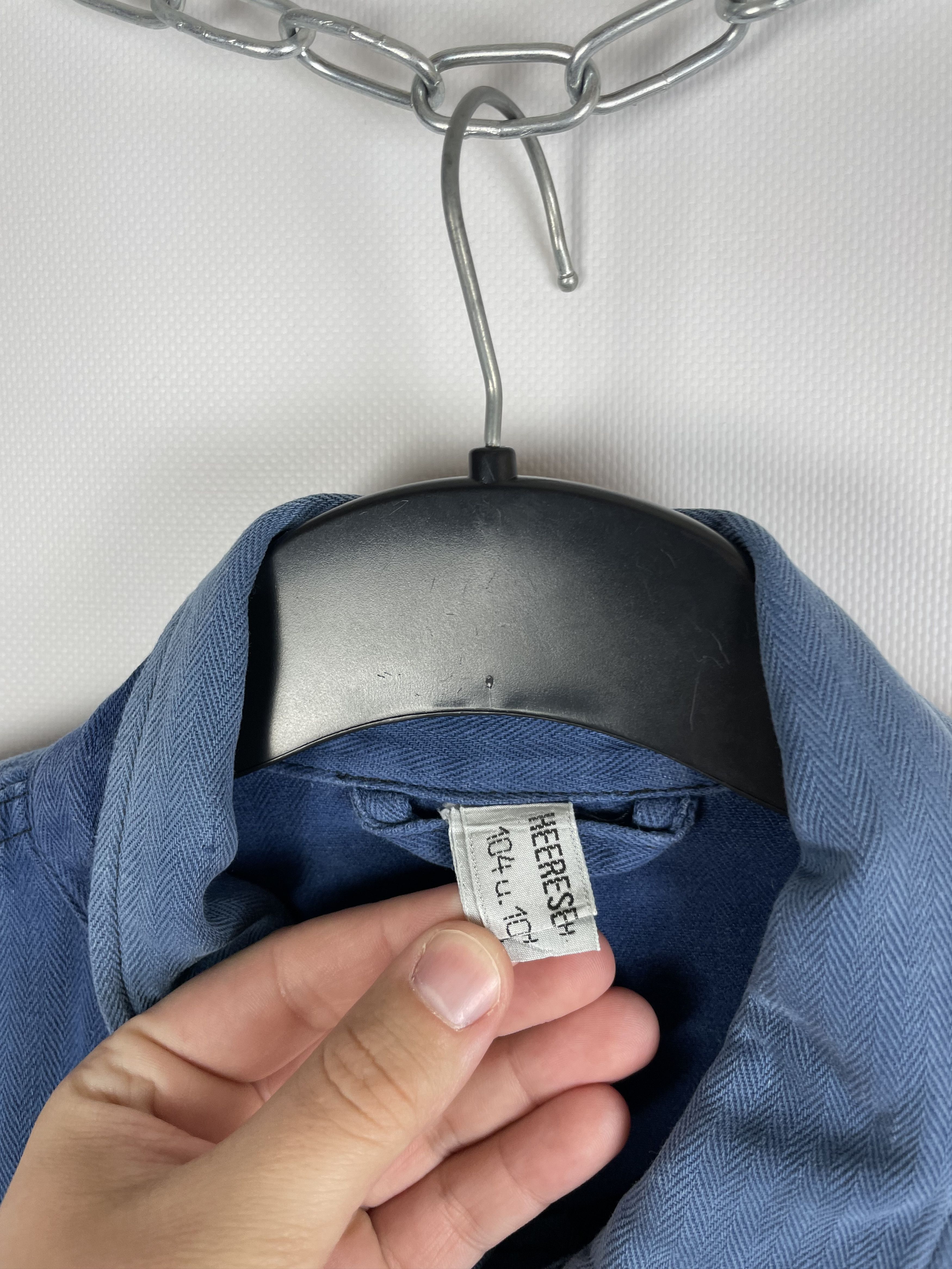 Japanese Brand Vintage 80s work jacket Size US L / EU 52-54 / 3 - 4 Thumbnail