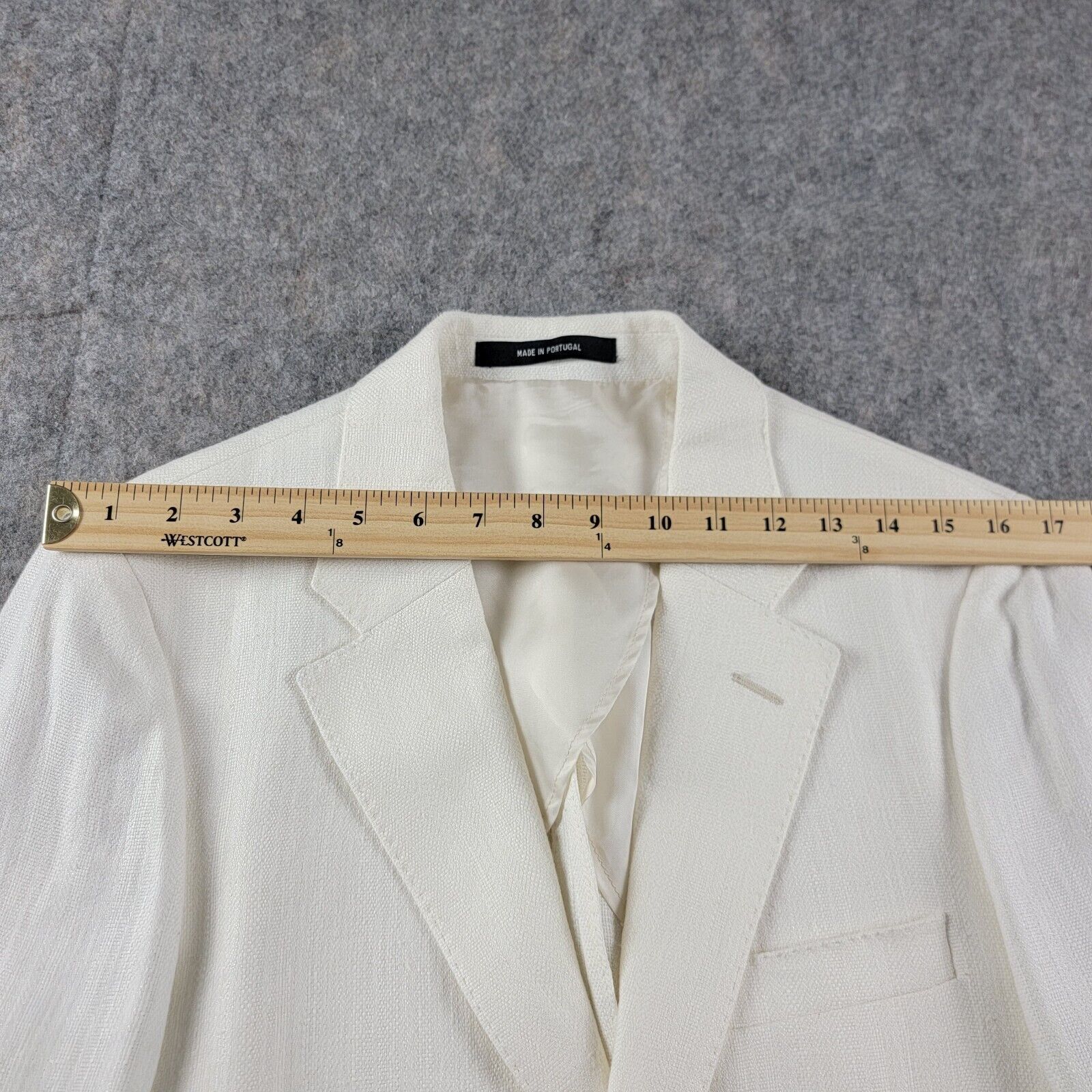 Todd Snyder Todd Snyder Linen Twill Sutton Jacket Blazer 36R Size 36R - 4 Thumbnail