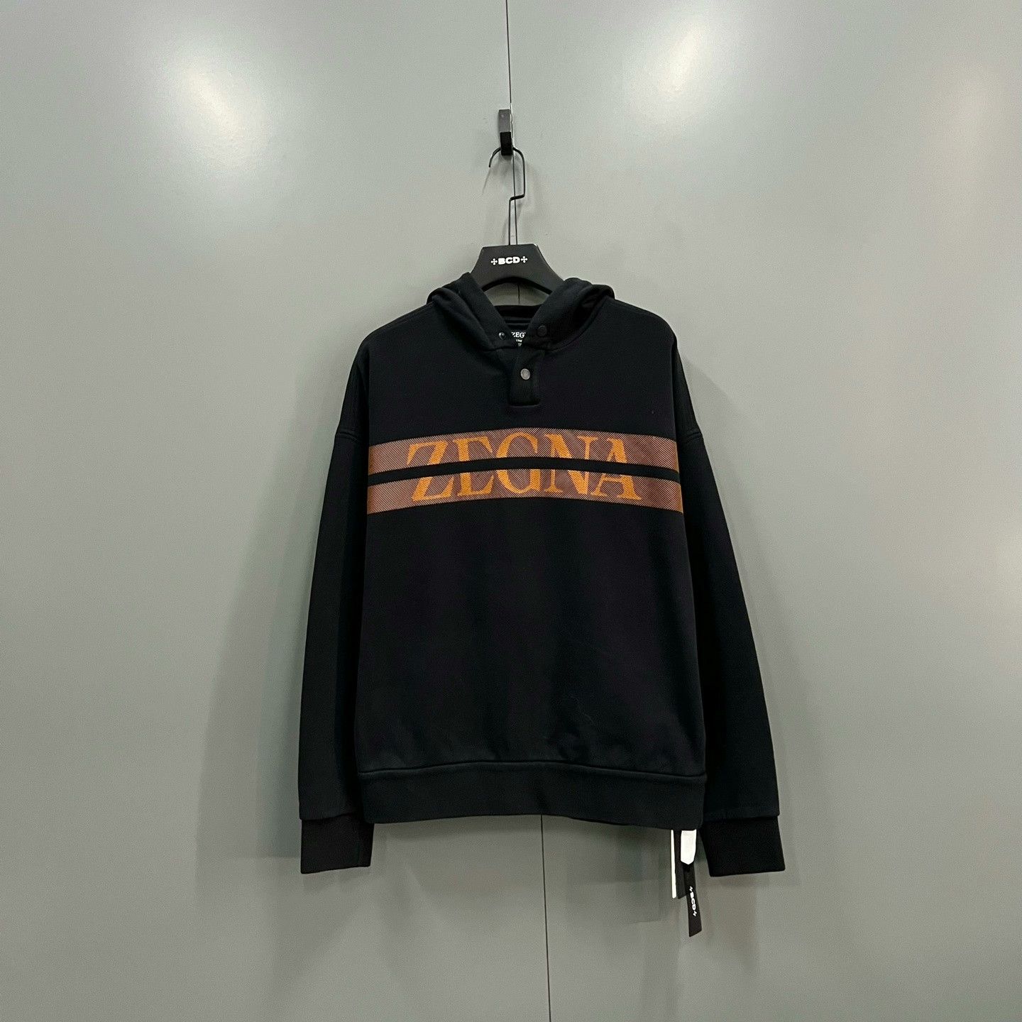 Ermenegildo Zegna Zegna Front Letter Hoodie Size US M / EU 48-50 / 2 - 1 Thumbnail