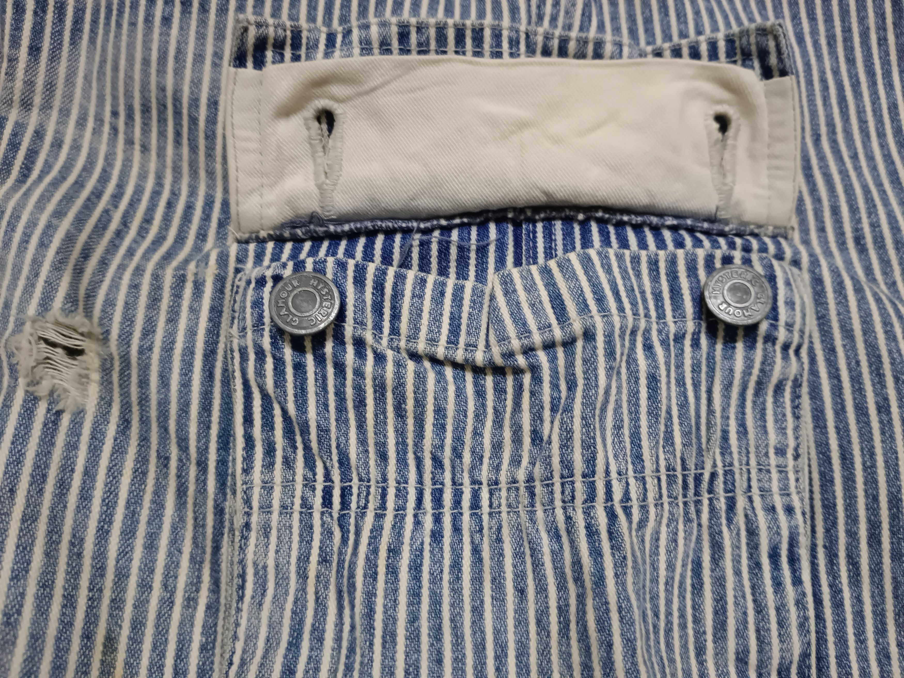 Hysteric Glamour Vintage Hysteric Glamour Sample Distressed Jeans Size US 30 / EU 46 - 13 Thumbnail