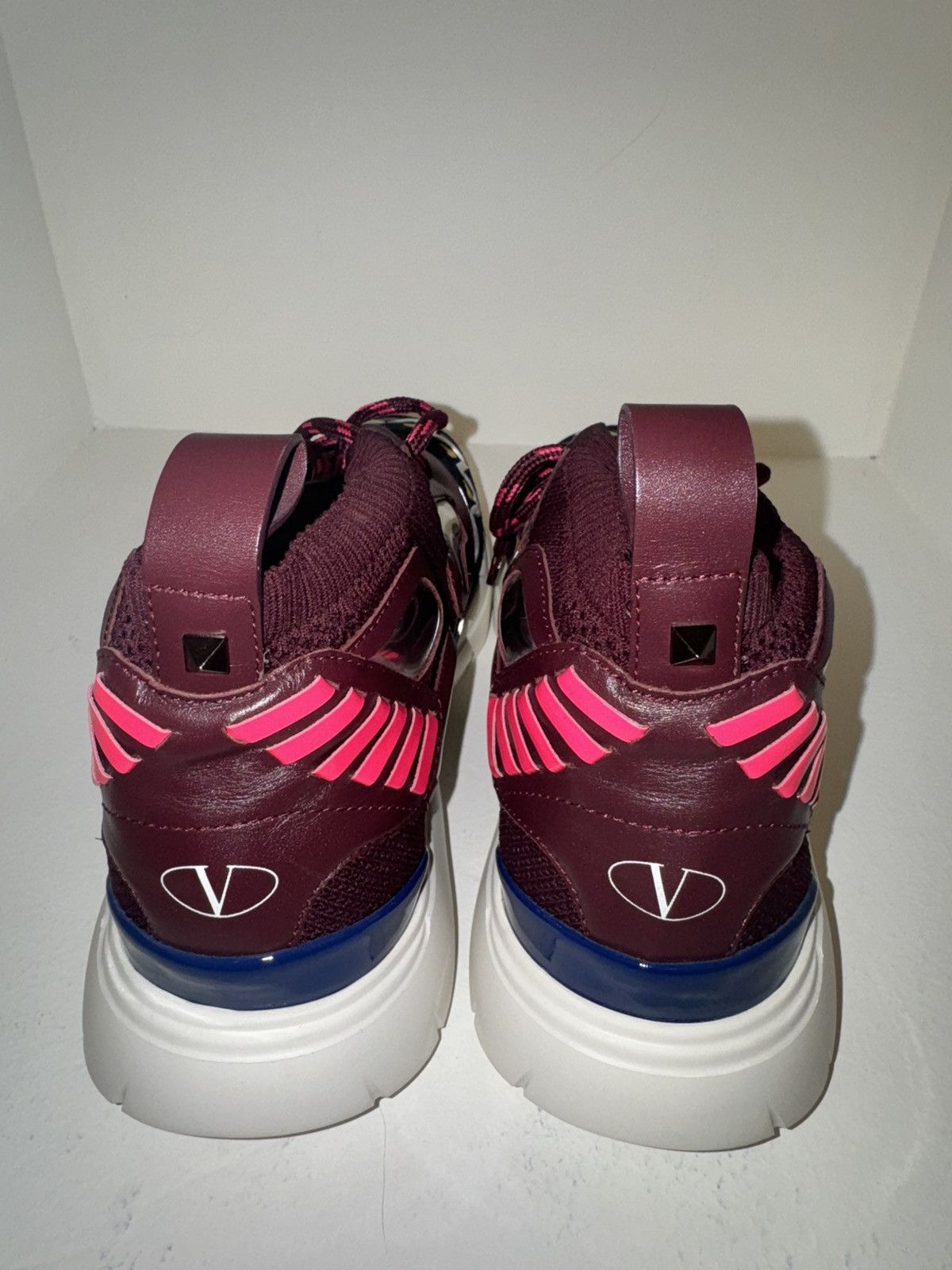 Valentino Valentino Mixed Media Sneakers Size US 10 / EU 43 - 14 Thumbnail