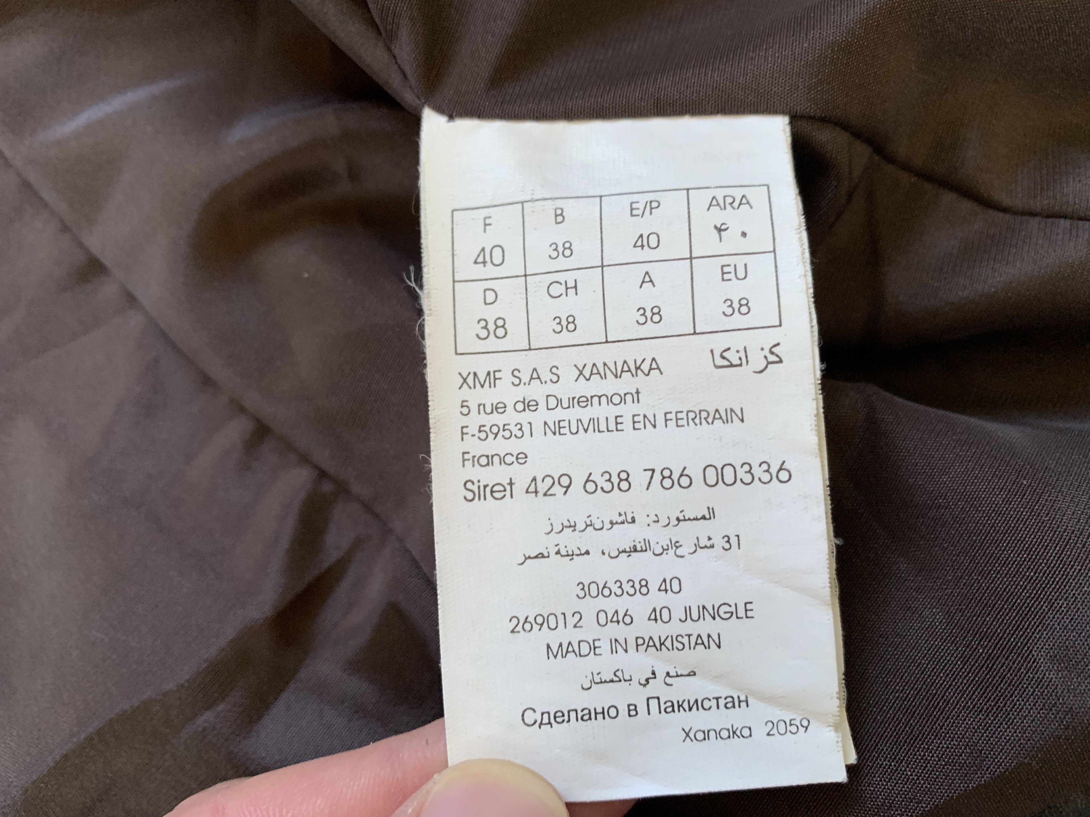 Japanese Brand Vintage Xanaka Leather Biker Jacket Size M / US 6-8 / IT 42-44 - 7 Thumbnail