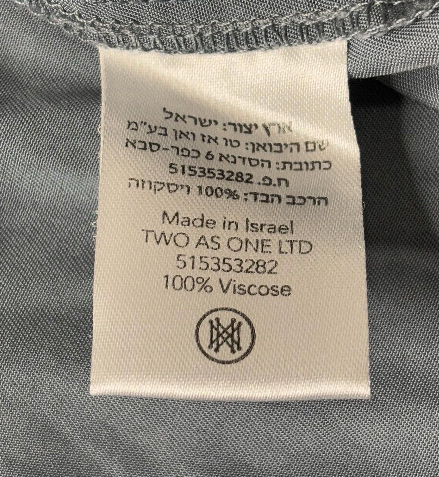 Other Sabina Musayev Shirt Women's XS Pearl Snap Pocket Viscose Size XS / US 0-2 / IT 36-38 - 9 Thumbnail