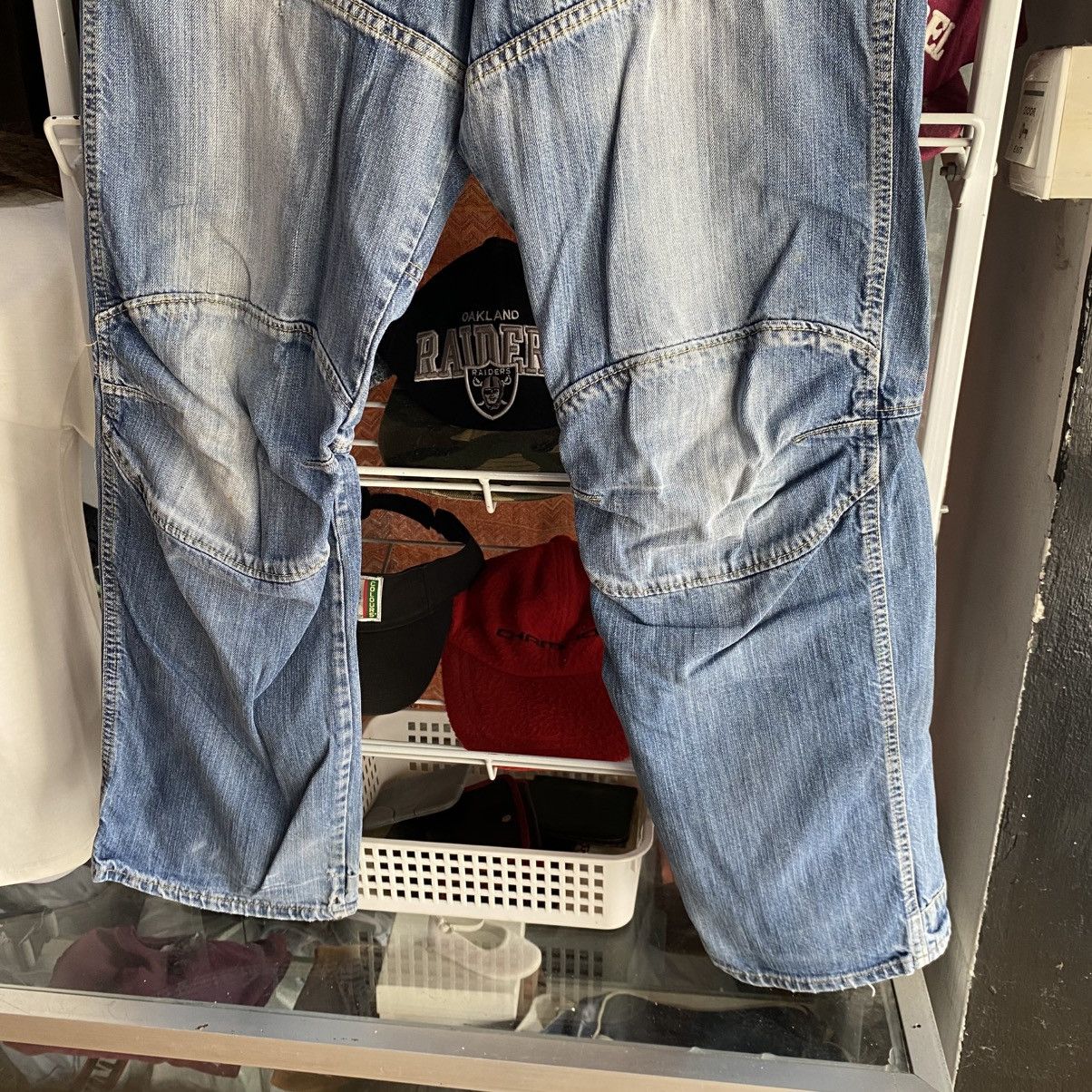 G-Star vintage G-Star Raw Elwood 3D denim jeans. Size US 30 / EU 46 - 11 Thumbnail