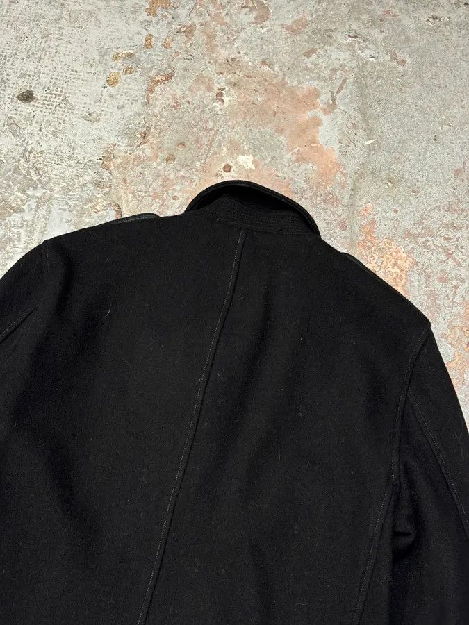 C.P. Company 2000s C.P. Company Black Wool Double-Breasted Coat Size US L / EU 52-54 / 3 - 6 Thumbnail