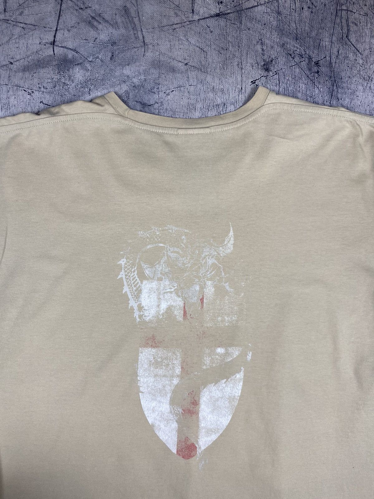 Nike × Vintage Vintage Nike Center Logo England Rugby Tee T Shirt Size US XXL / EU 58 / 5 - 9 Thumbnail