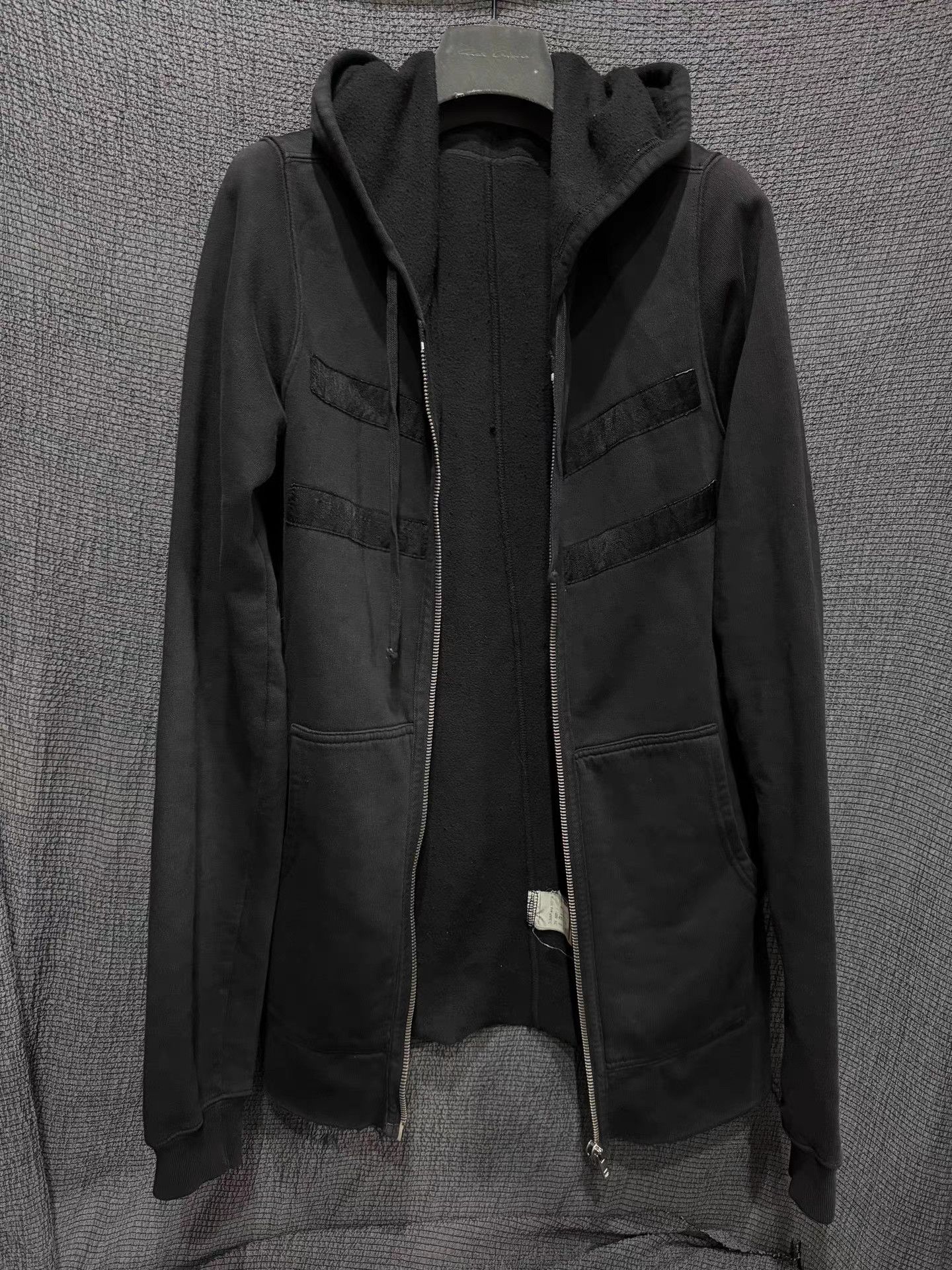 Rick Owens Rick Owens zip hoodie jacket Size US S / EU 44-46 / 1 - 3 Thumbnail