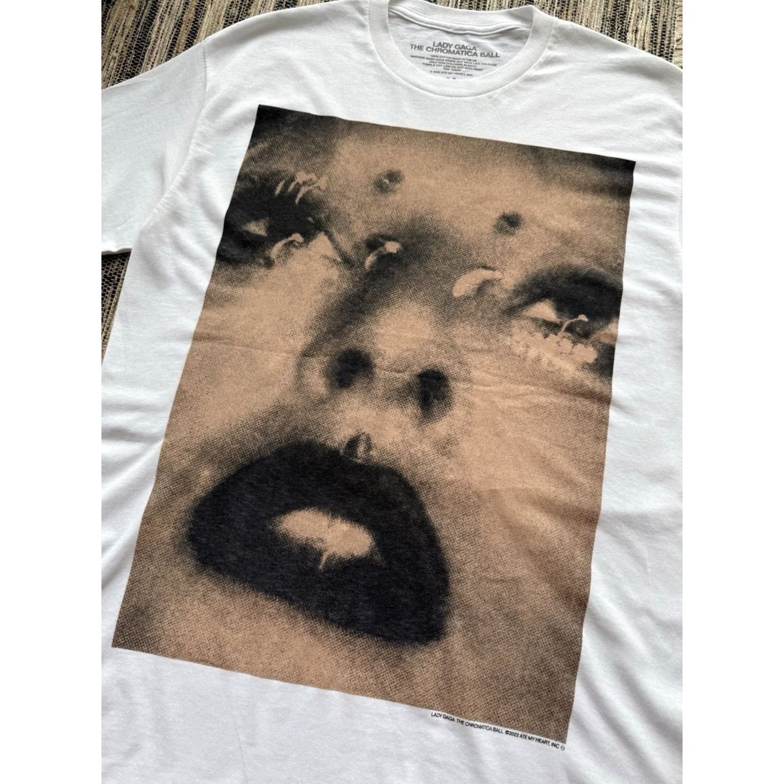 Bally LADY GAGA THE CHROMATICA BALL TOUR 2022 T-SHIRT OFFICIAL BAGGY MENS SIZE M SADE Size US M / EU 48-50 / 2 - 5 Thumbnail