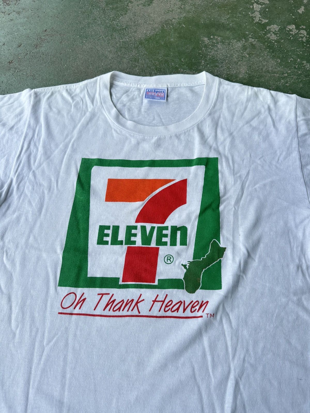 Junk Food Vintage 90s Seven Eleven Tee Size US M / EU 48-50 / 2 - 2 Thumbnail