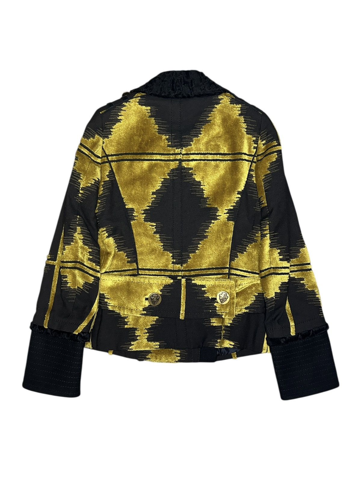 Gucci F/W 08 Runway Fur Trim Jacket Size XS / US 0-2 / IT 36-38 - 6 Thumbnail