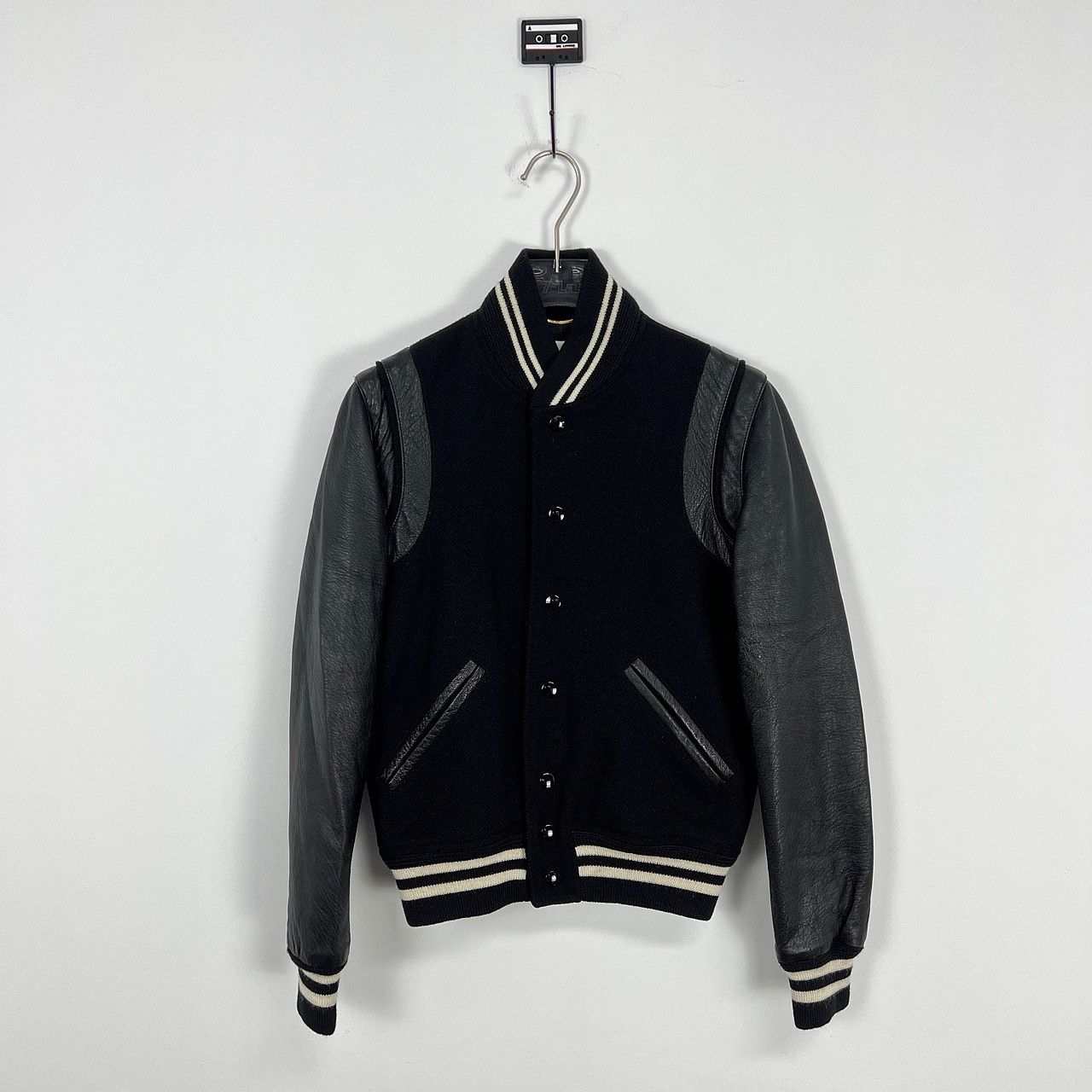 Saint Laurent Paris Saint Laurent Teddy Varsity Jacket Size FR 34 Size XS / US 0-2 / IT 36-38 - 1 Thumbnail